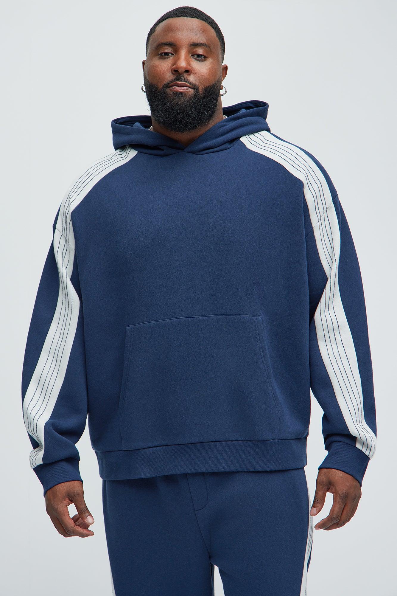 Tyson Road Runnin Hoodie - Blue/combo Product Image