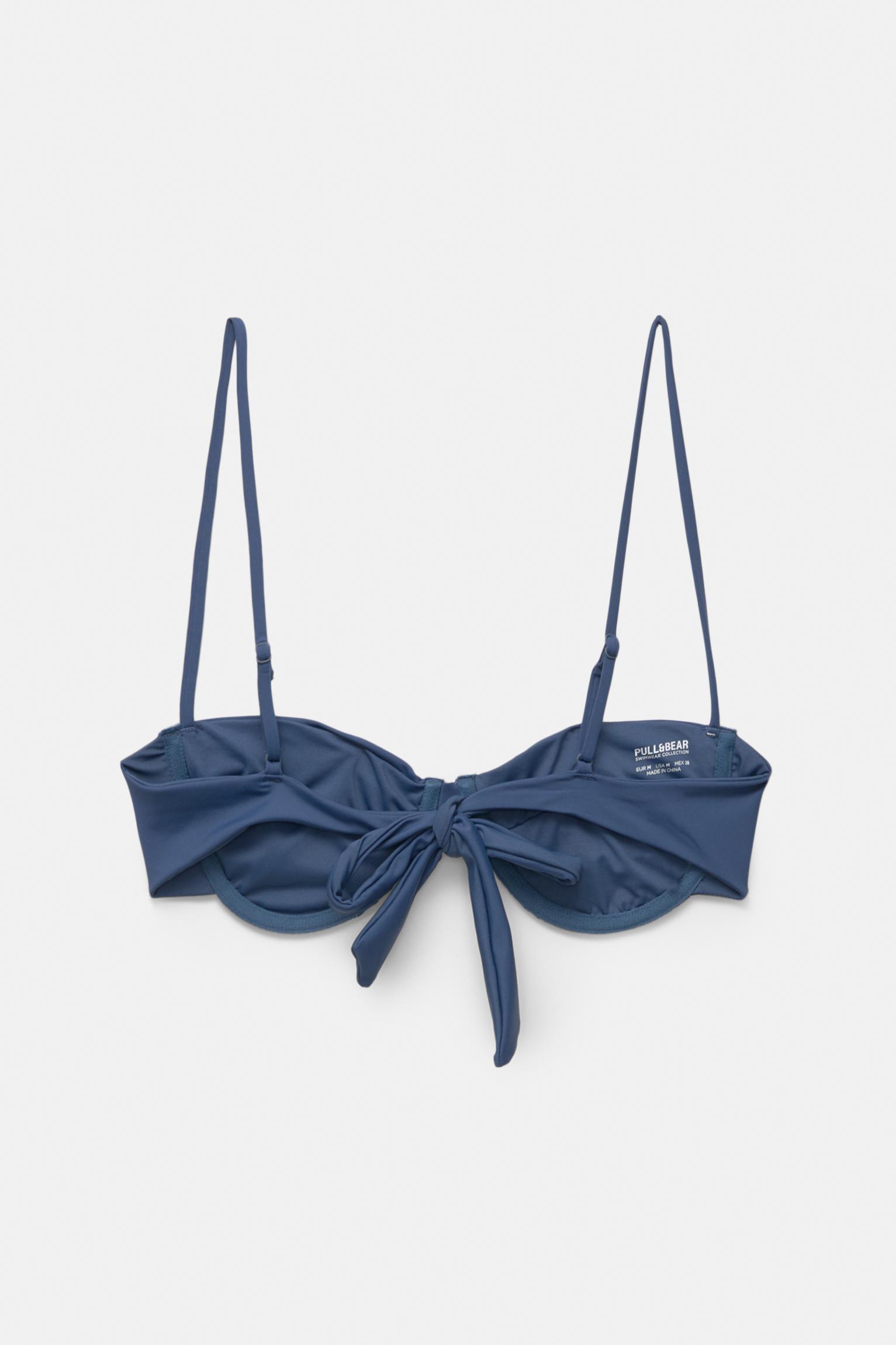 Balconette bikini top Product Image