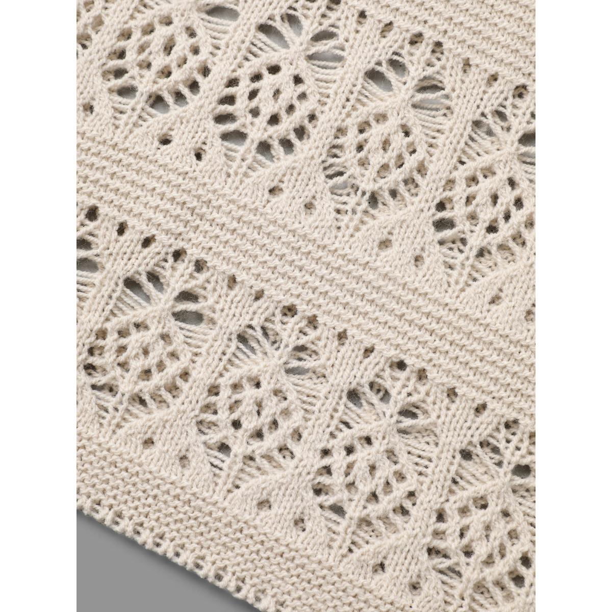 Plus Size Cut-Out Round Neck Midi Swim Cover-Up Women's Swimwear Apricot Resort Loose Cut-Out Curve Swim Cover Ups BloomChic 10/M Product Image