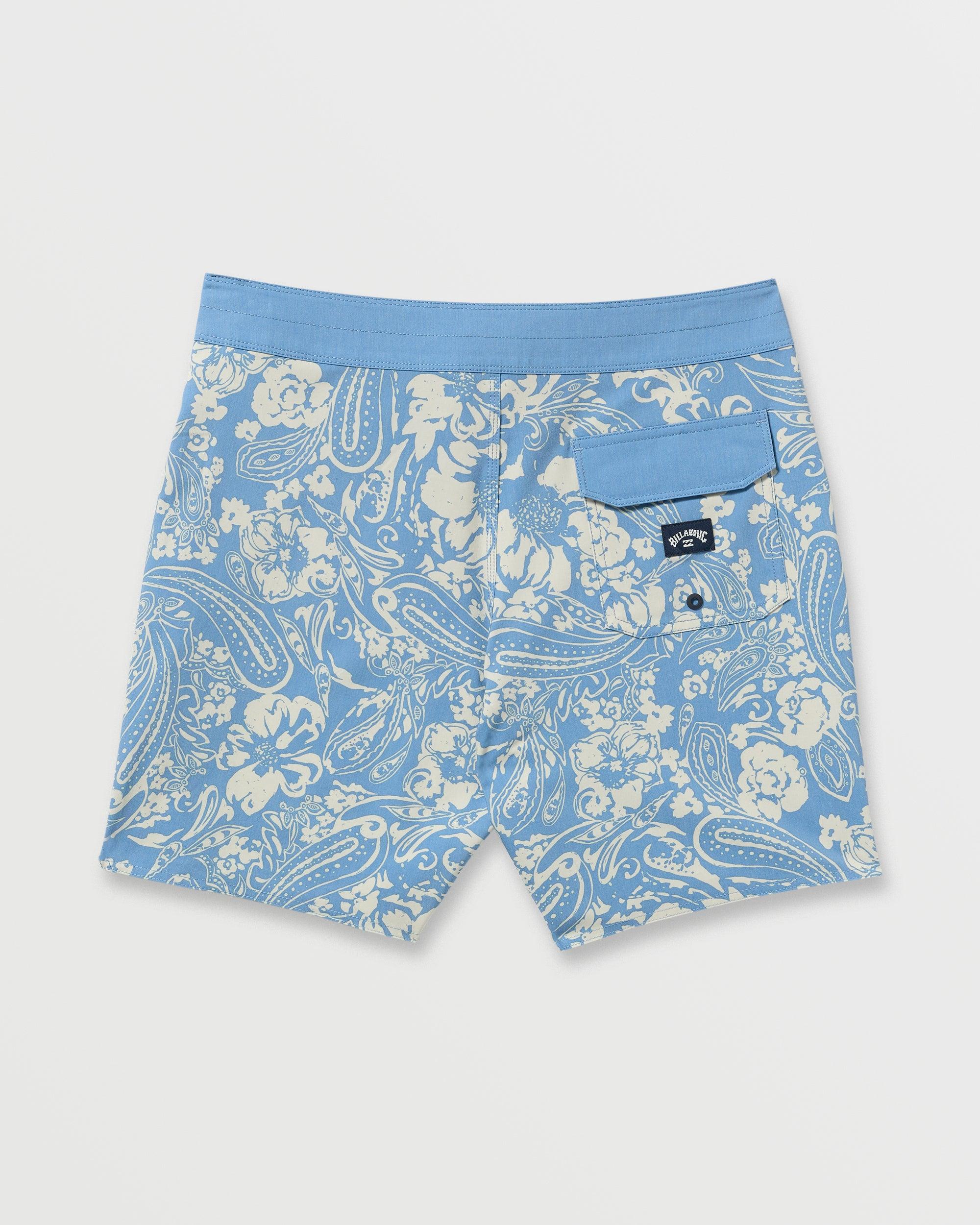 Good Times Pro Performance 18" Boardshorts - Carolina Blue Male Product Image