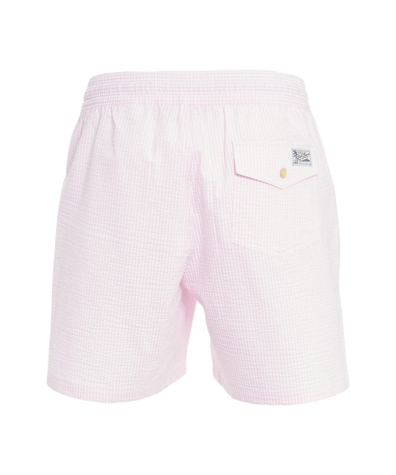 Striped swim shorts Product Image