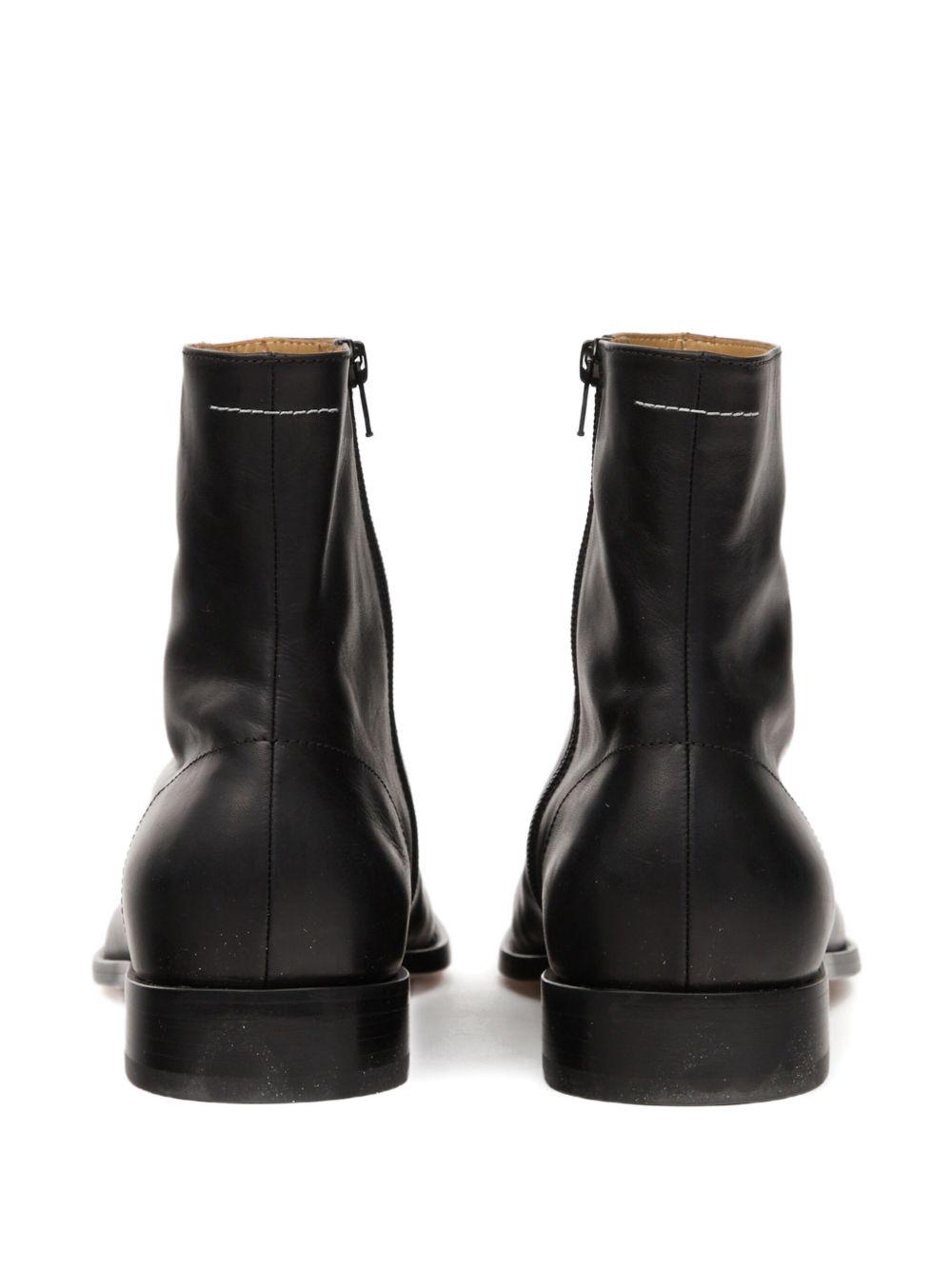 leather ankle boots Product Image