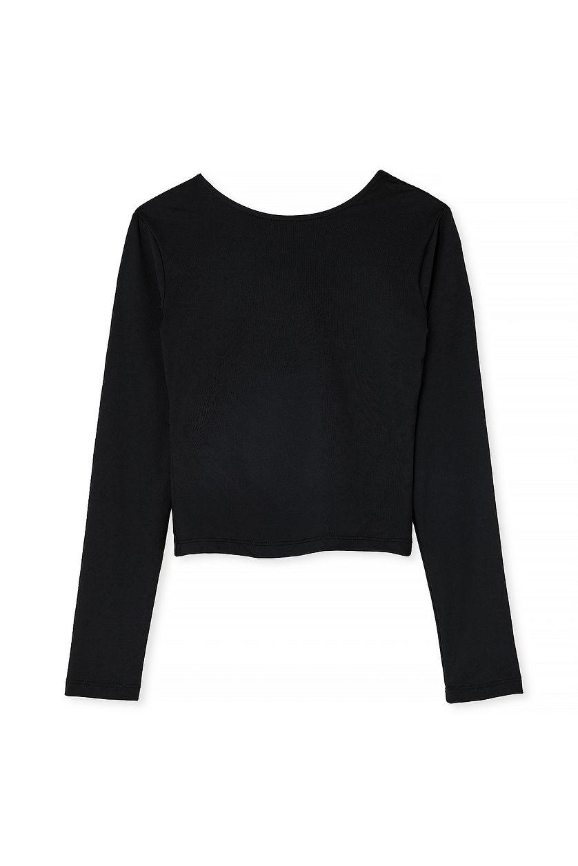 Open Back Jersey Top Product Image