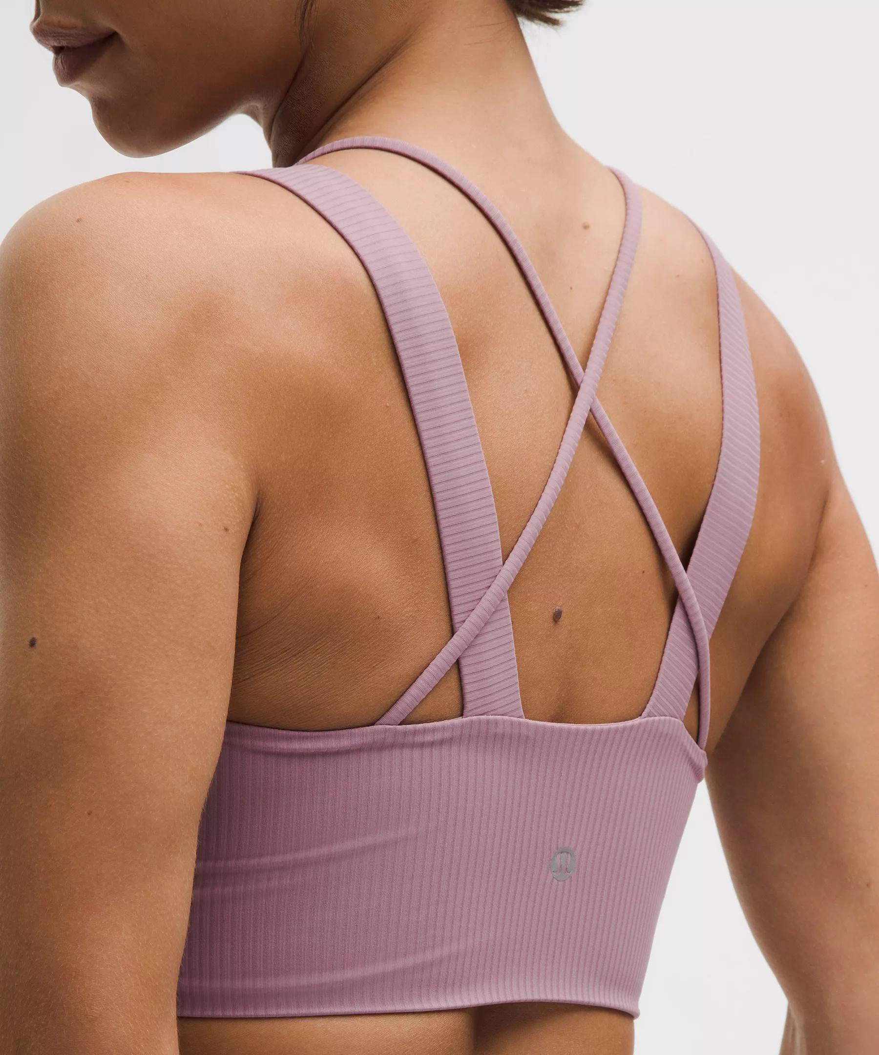 Like a Cloud Ribbed Longline Bra *Light Support, D/DD Cup Product Image