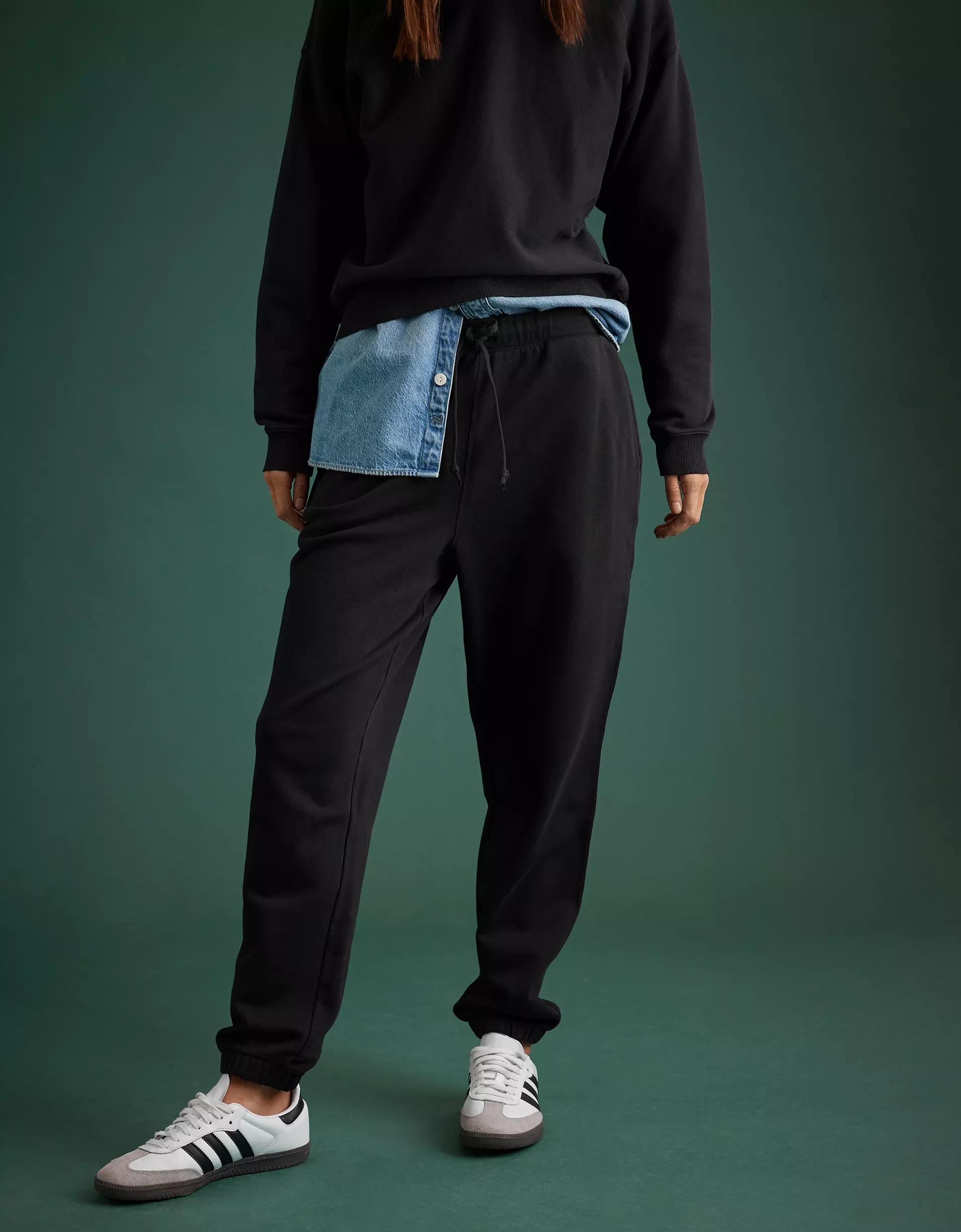 AE77 Premium French Terry Jogger Product Image