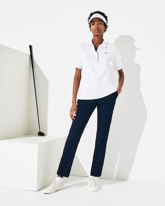 Slim Fit UV Protect Stretch Golf Polo Shirt Product Image