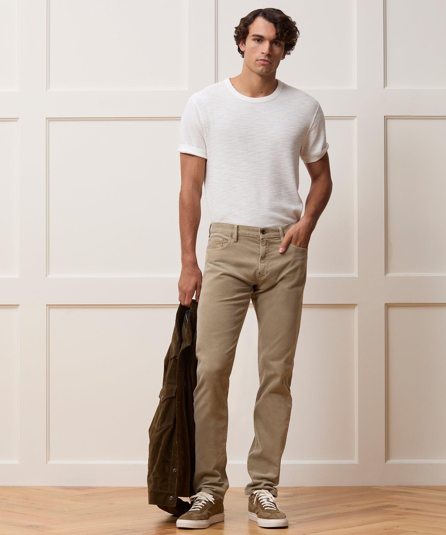 Slim 5-Pocket Corduroy Pant Product Image