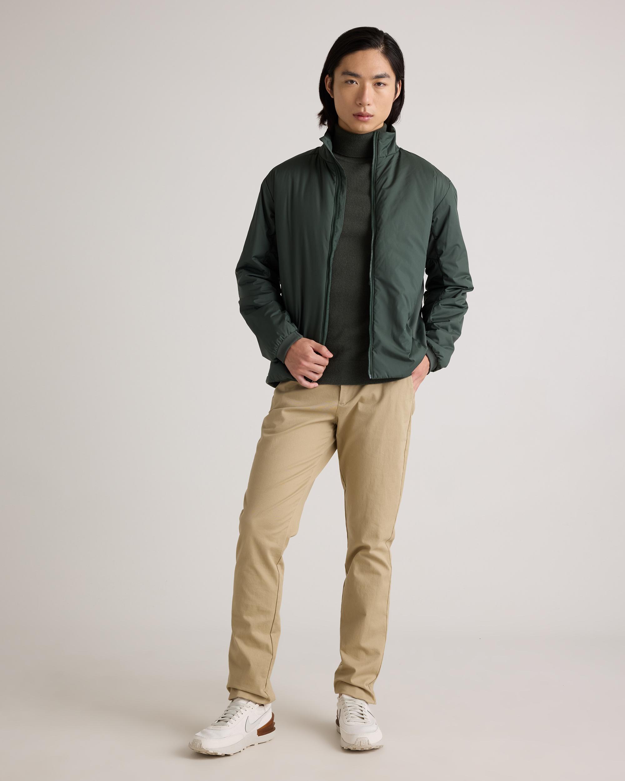 Quince | Men's Hybrid Insulated Lightweight Jacket 100% Polyester Product Image