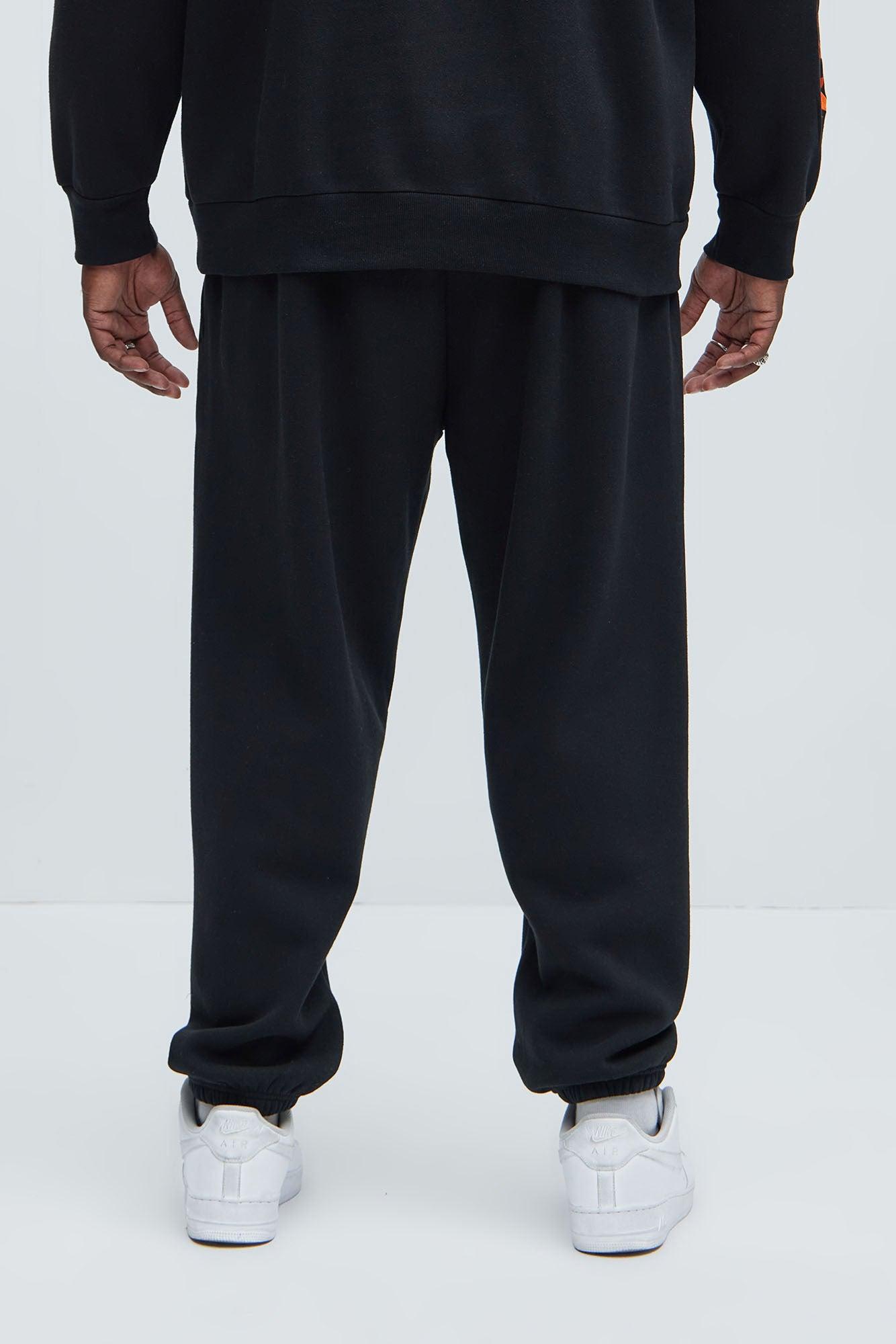 Von Dutch Lost Angels Sweatpants - Black Product Image