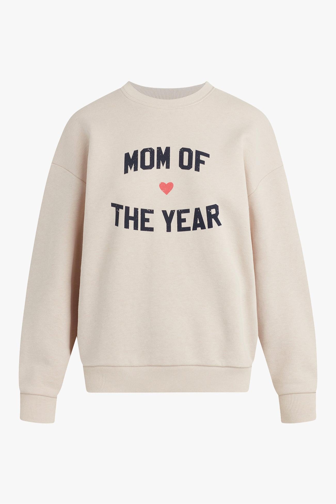 Favorite Daughter - Mom Of The Year Sweatshirt Product Image