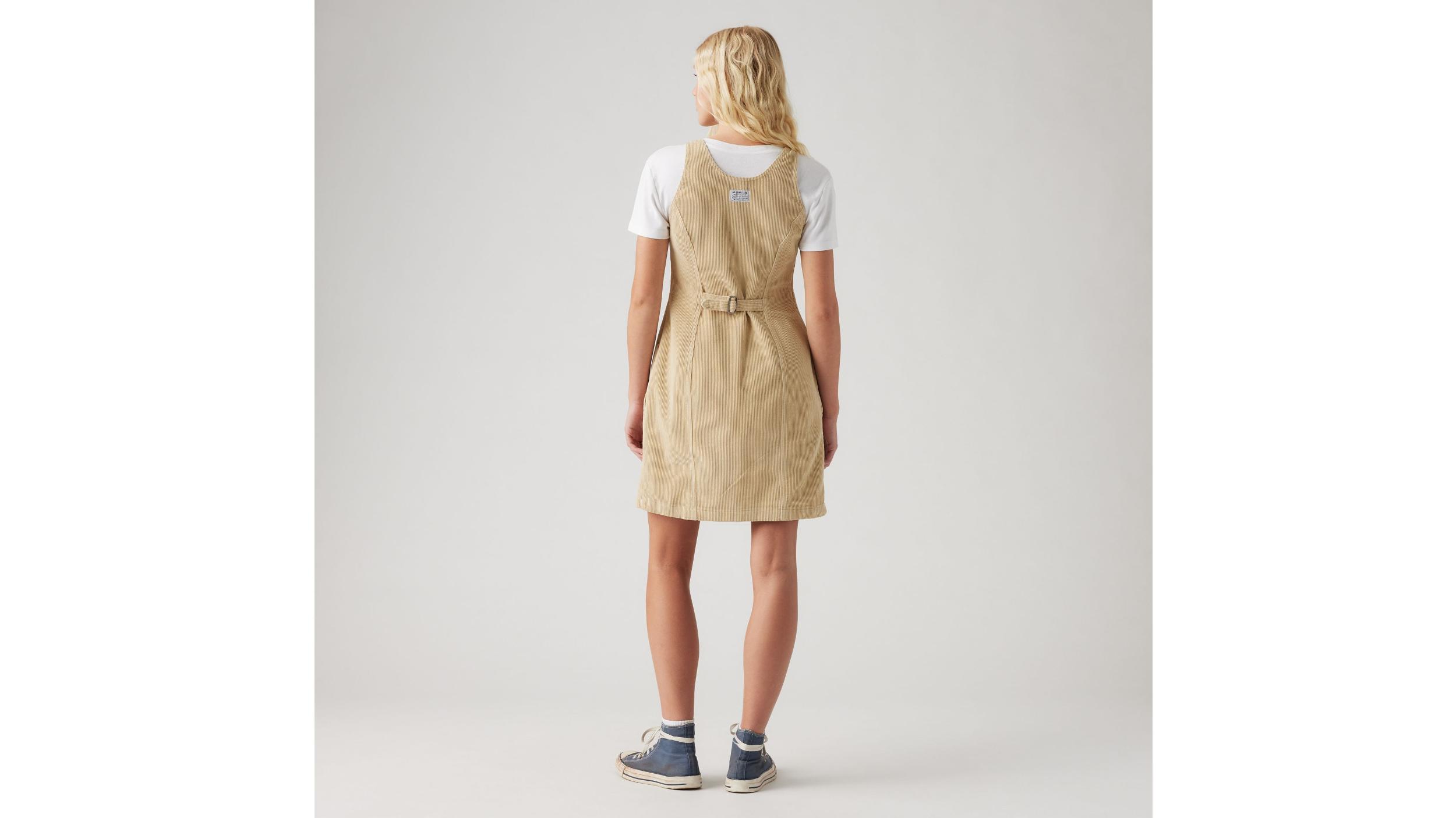 Tuli Corduroy Mini Dress Product Image