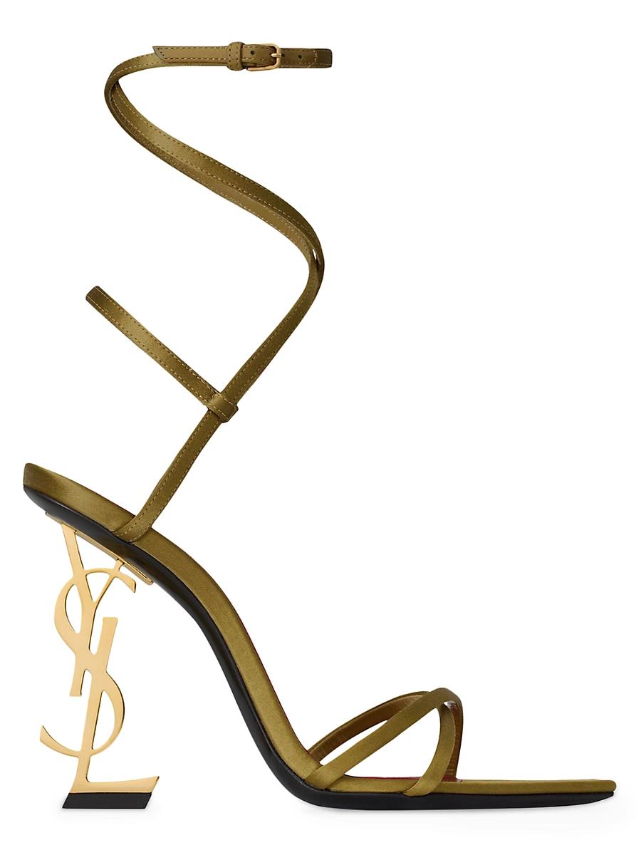 Womens Opyum Sandals in Satin Crepe Product Image