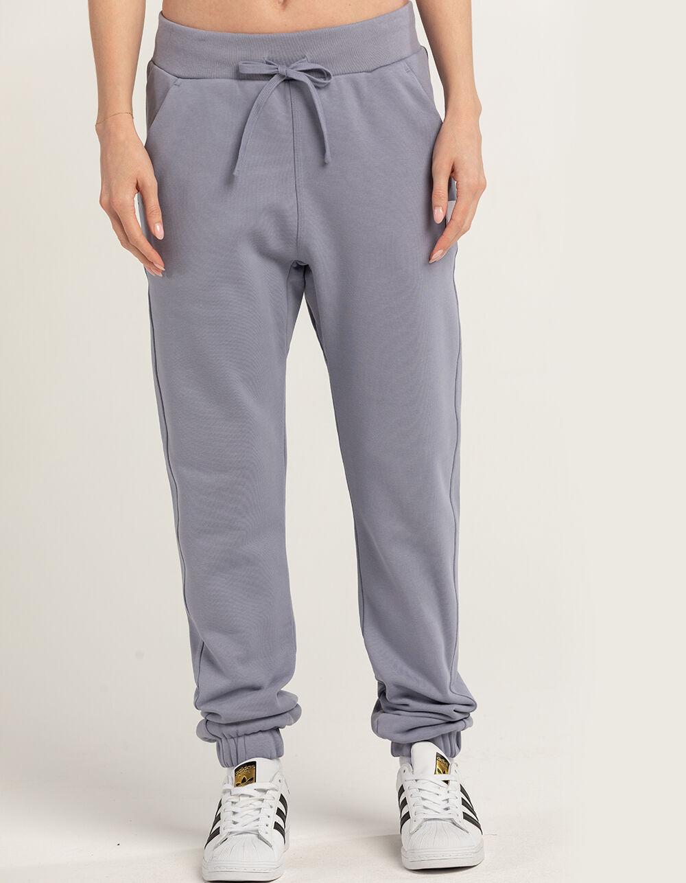 ADIDAS Lounge Womens Jogger Pants - VIOLET Product Image