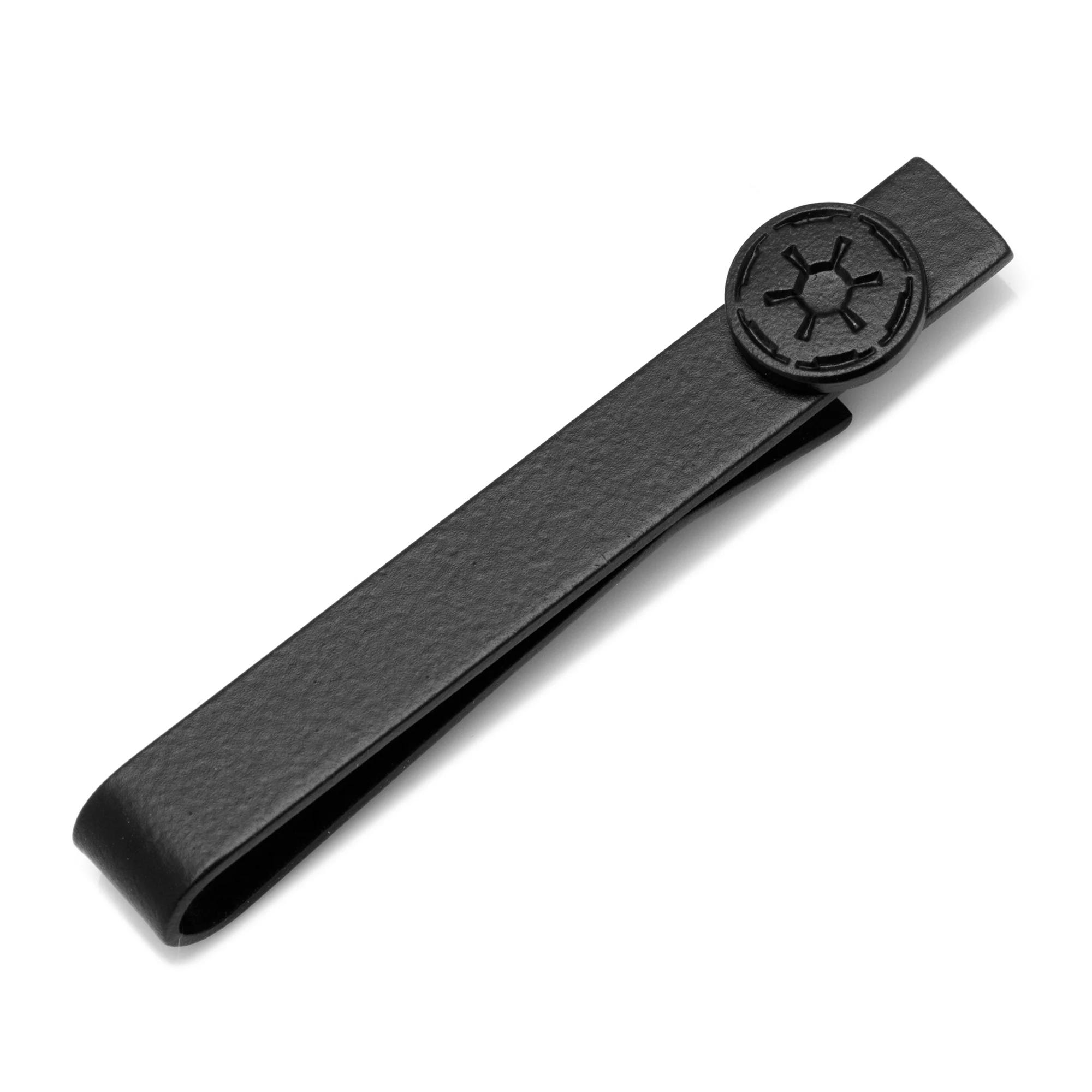 Men's Cuff Links, Inc. Star Wars Satin Black Imperial Symbol Tie Bar Product Image