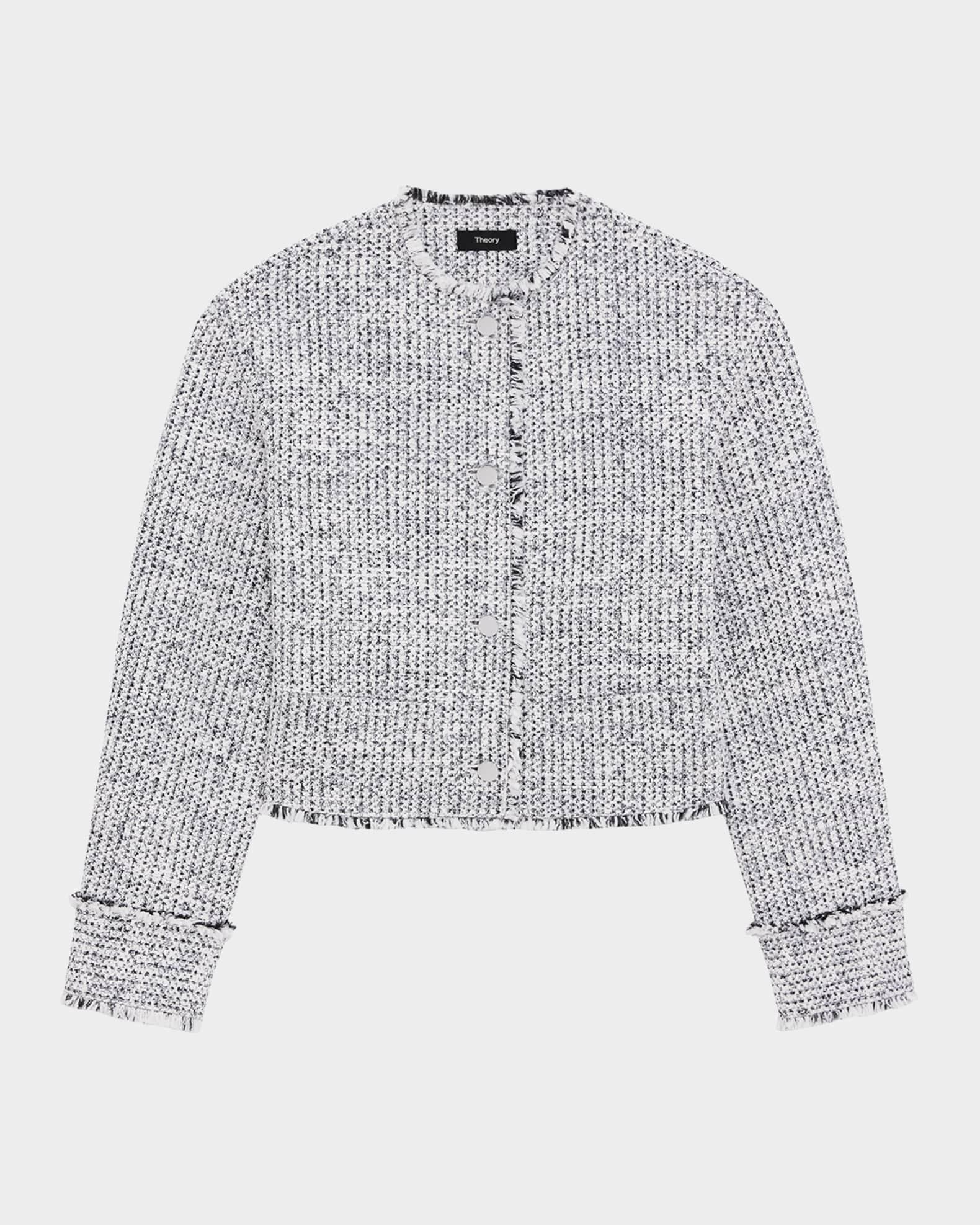 Tailored Tweed Jacket Product Image