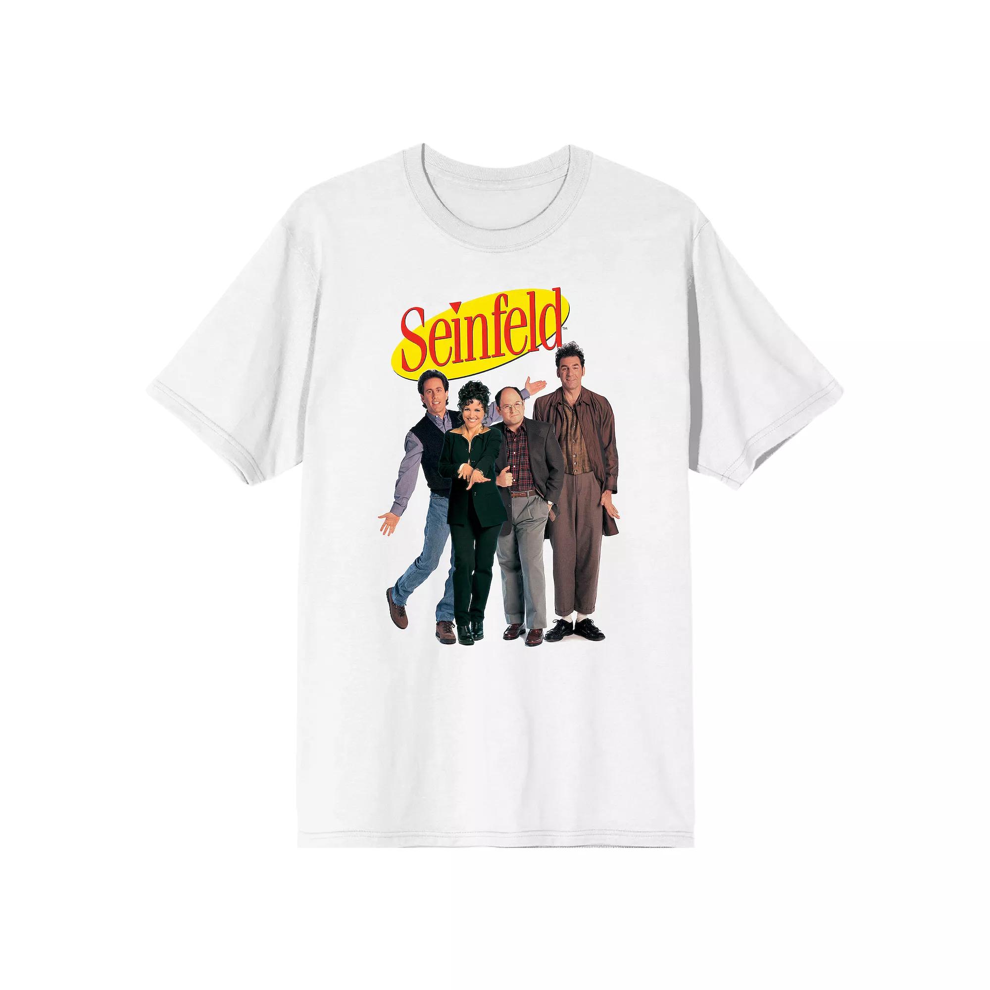 Men's Seinfeld Main Characters Tee,  Product Image