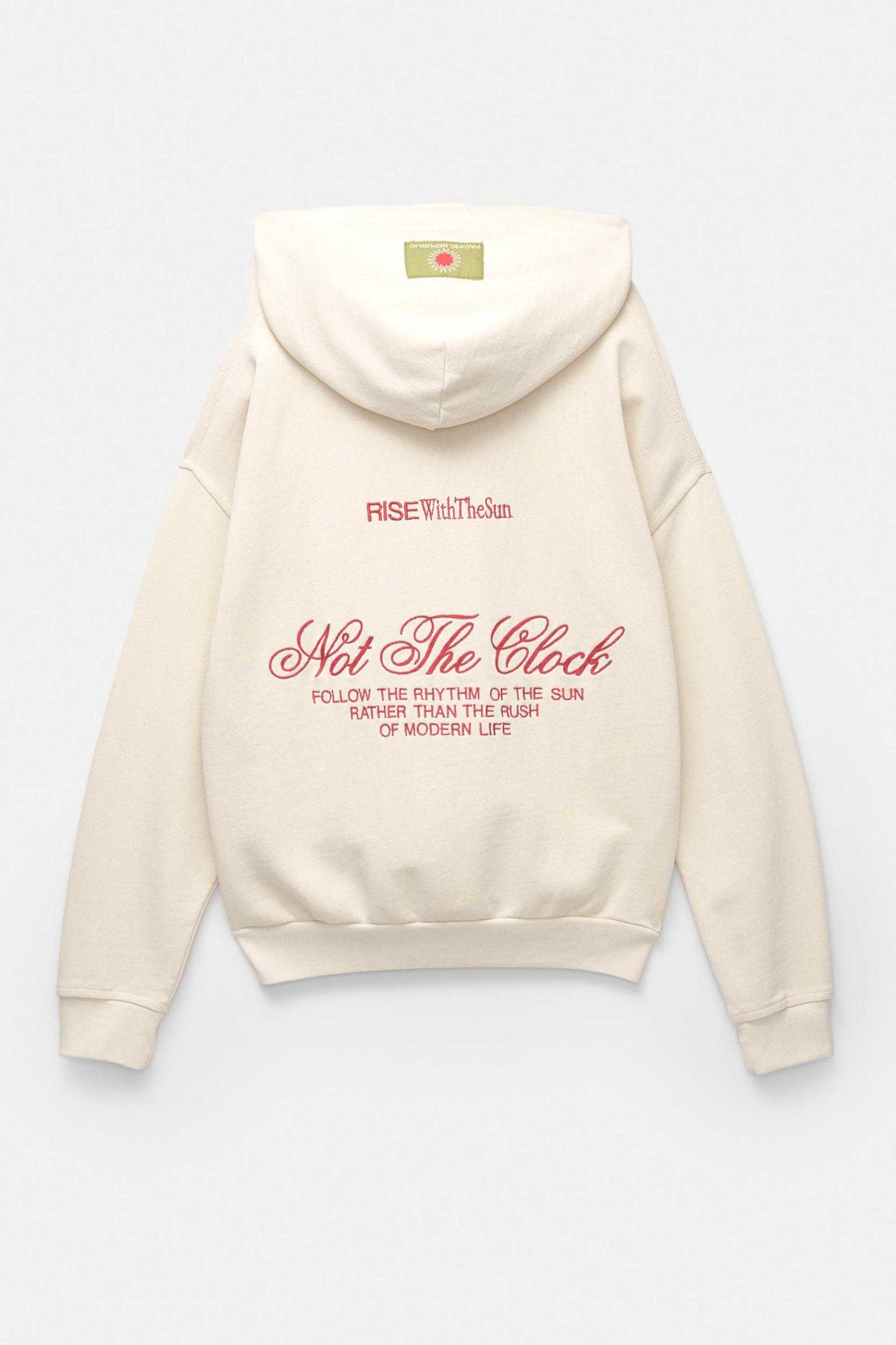 Text hoodie Product Image