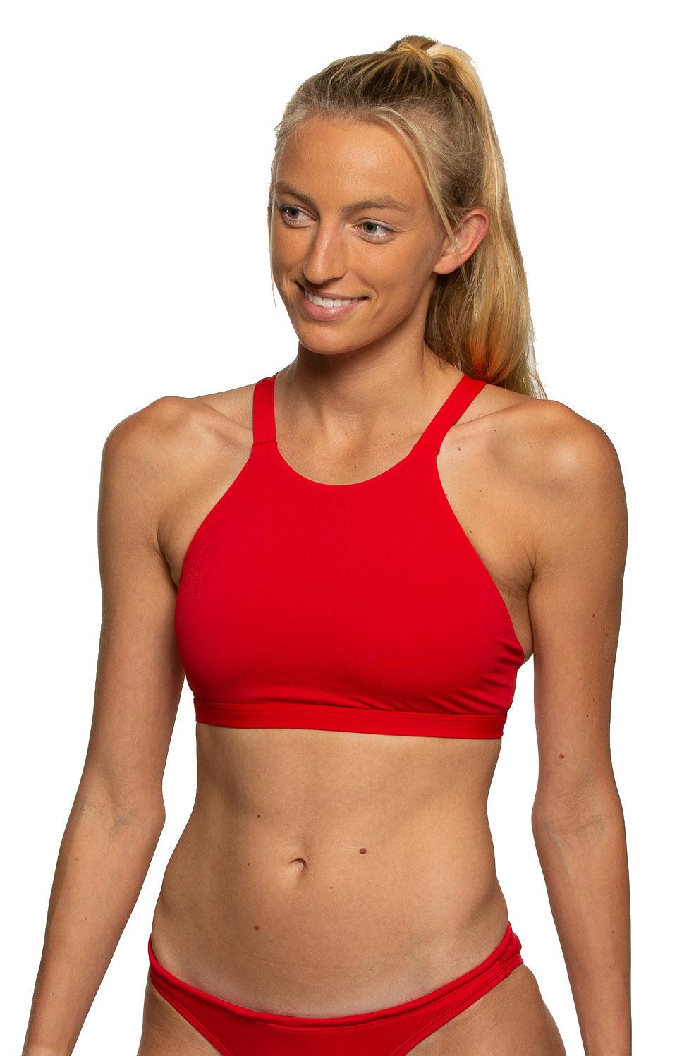 Kaylee Bikini Top - Hawaii Blue Female Product Image