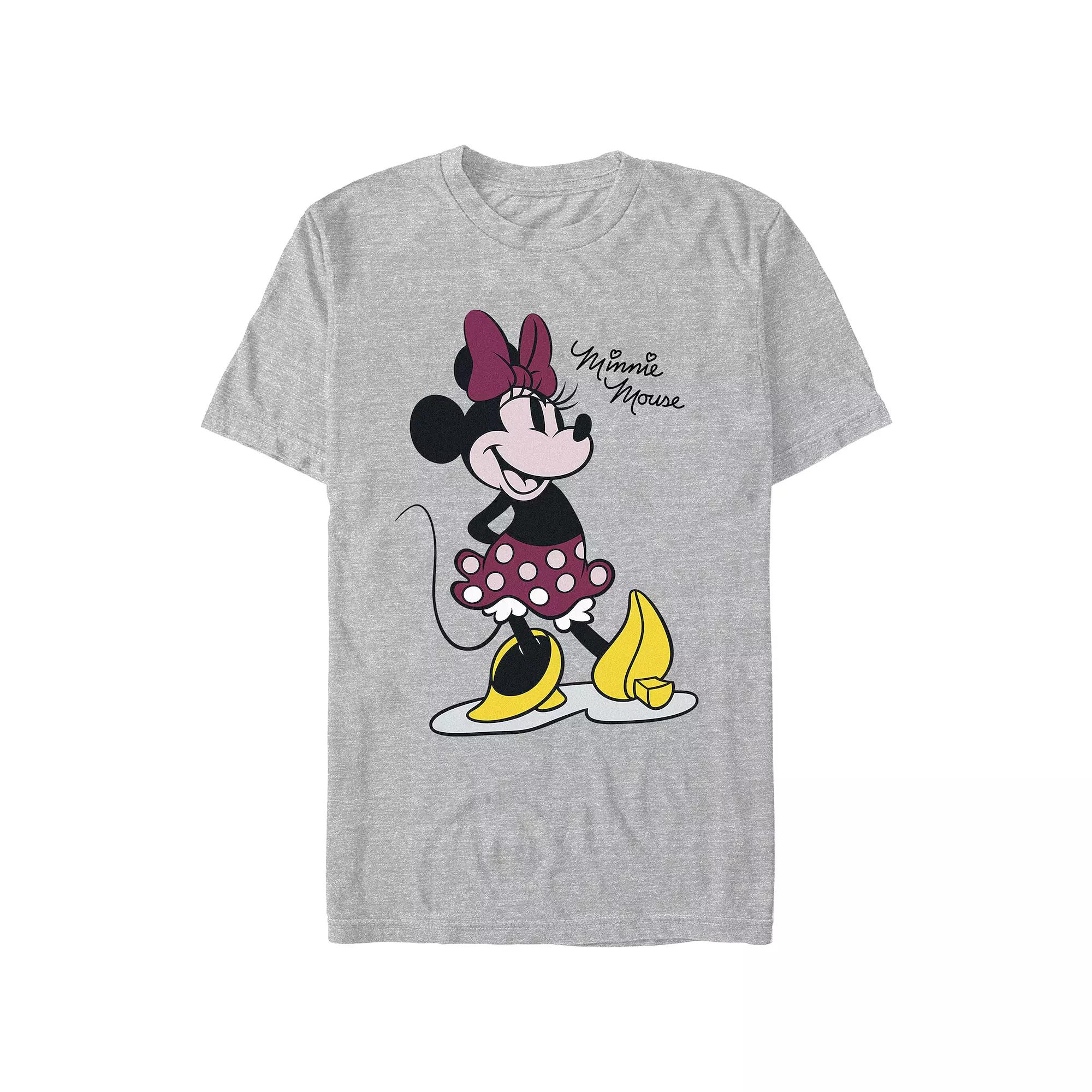 Disney's Minnie Mouse Smiling Juniors' Graphic Tee, Women's,  Product Image