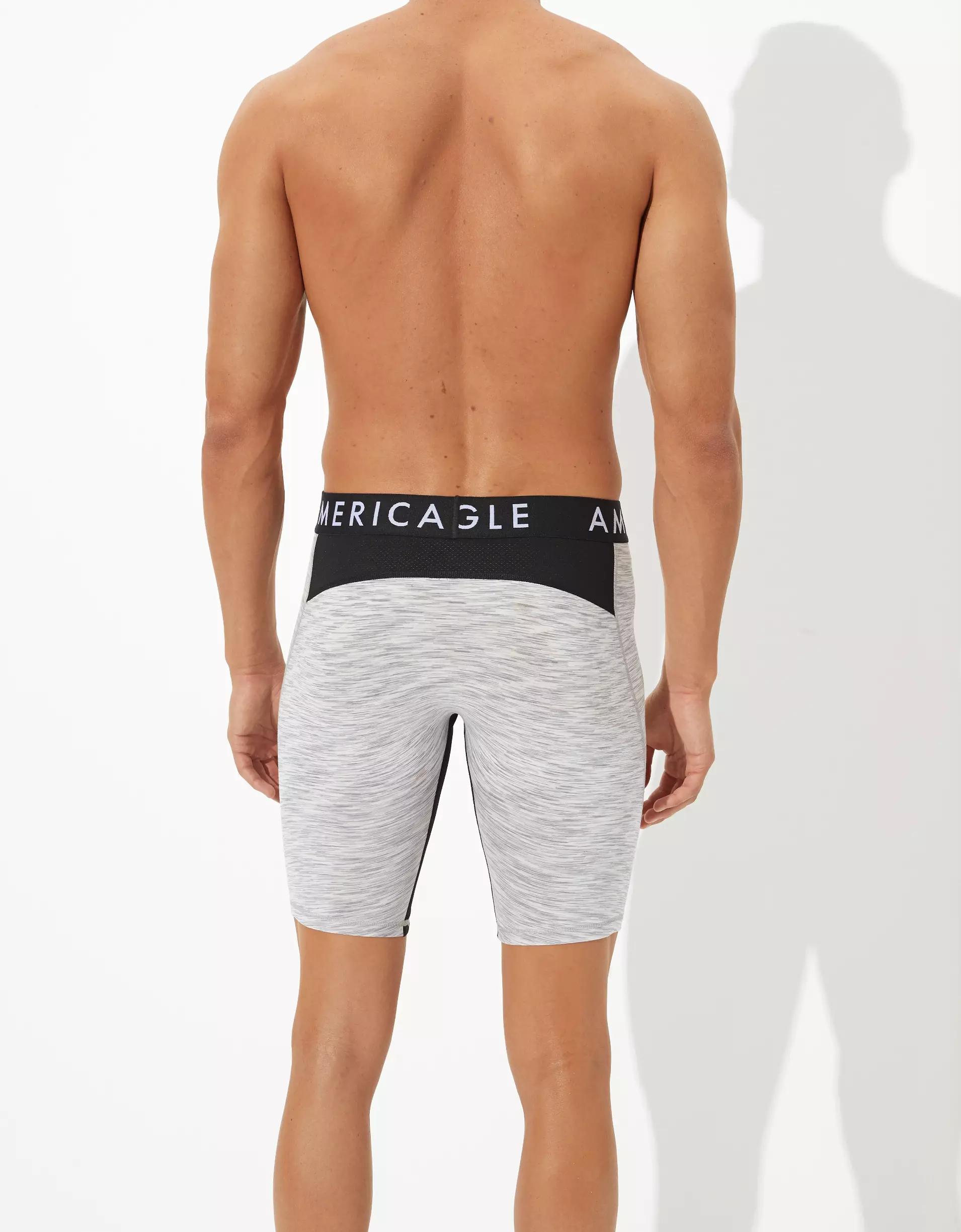 AEO Men's Solid 9" Flex Boxer Brief Product Image