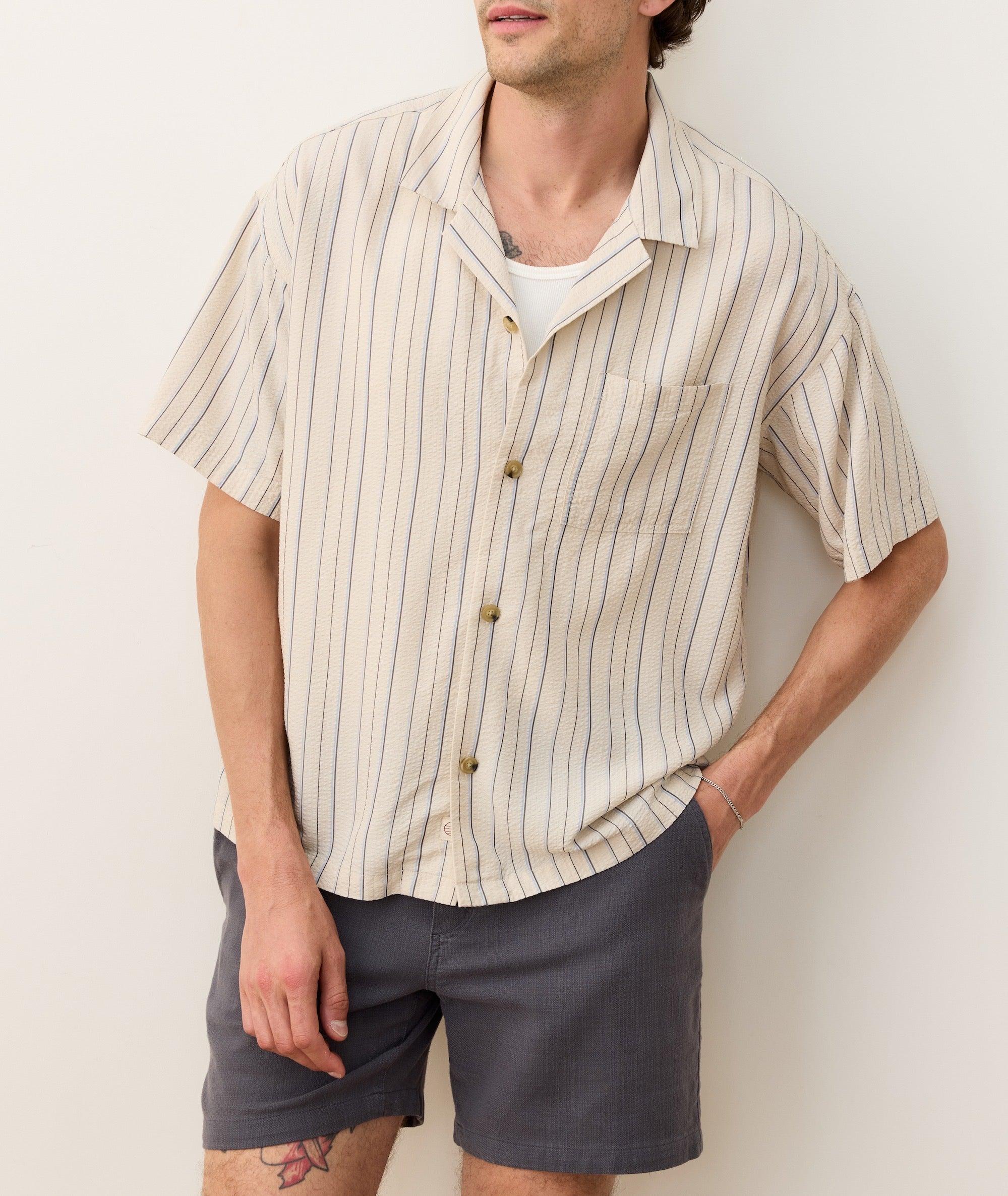 Better-Than-Linen Short Sleeve Shirt Product Image