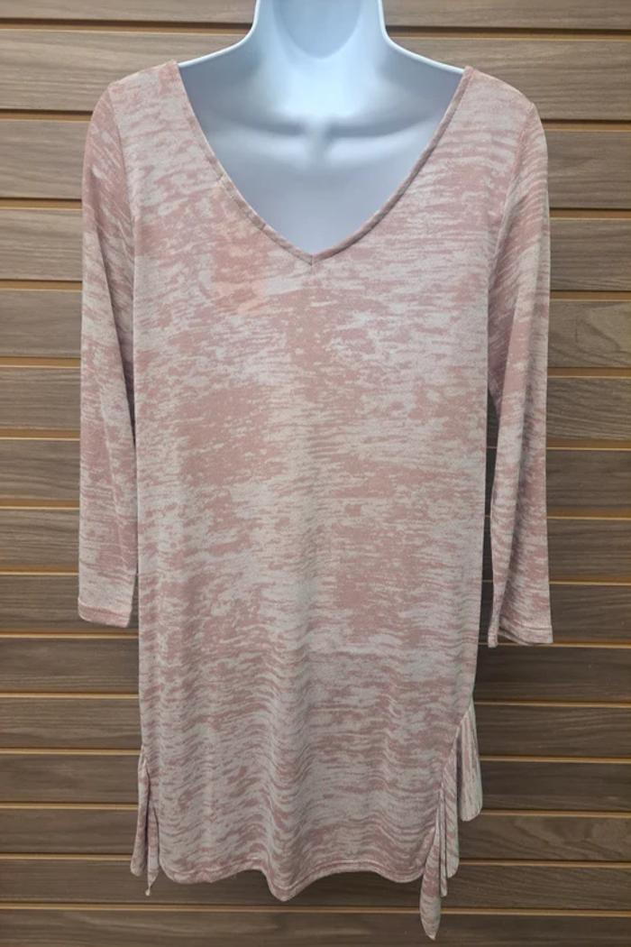 Pink Cage Front Ruffled Bottom Product Image