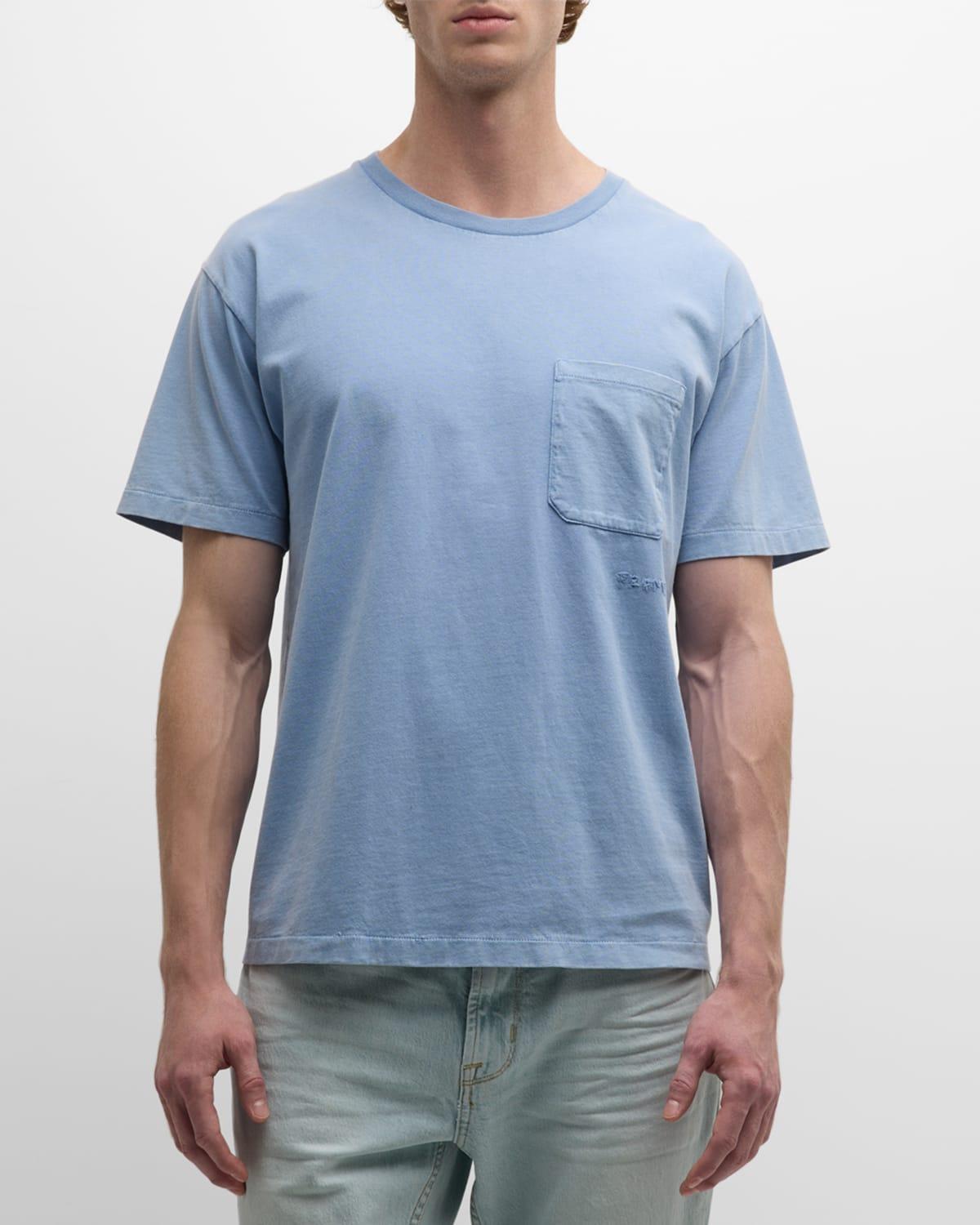 Mens Relaxed Vintage Washed Tee Product Image
