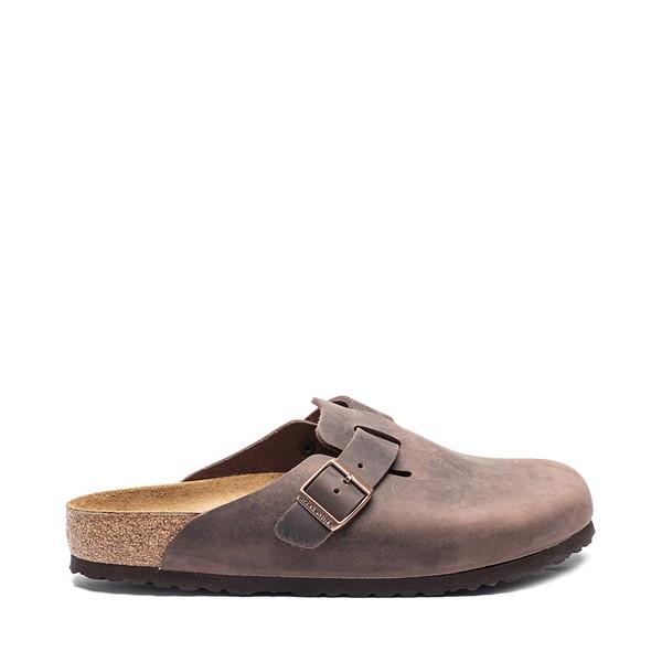 Mens Birkenstock Boston Clog - Dark Product Image