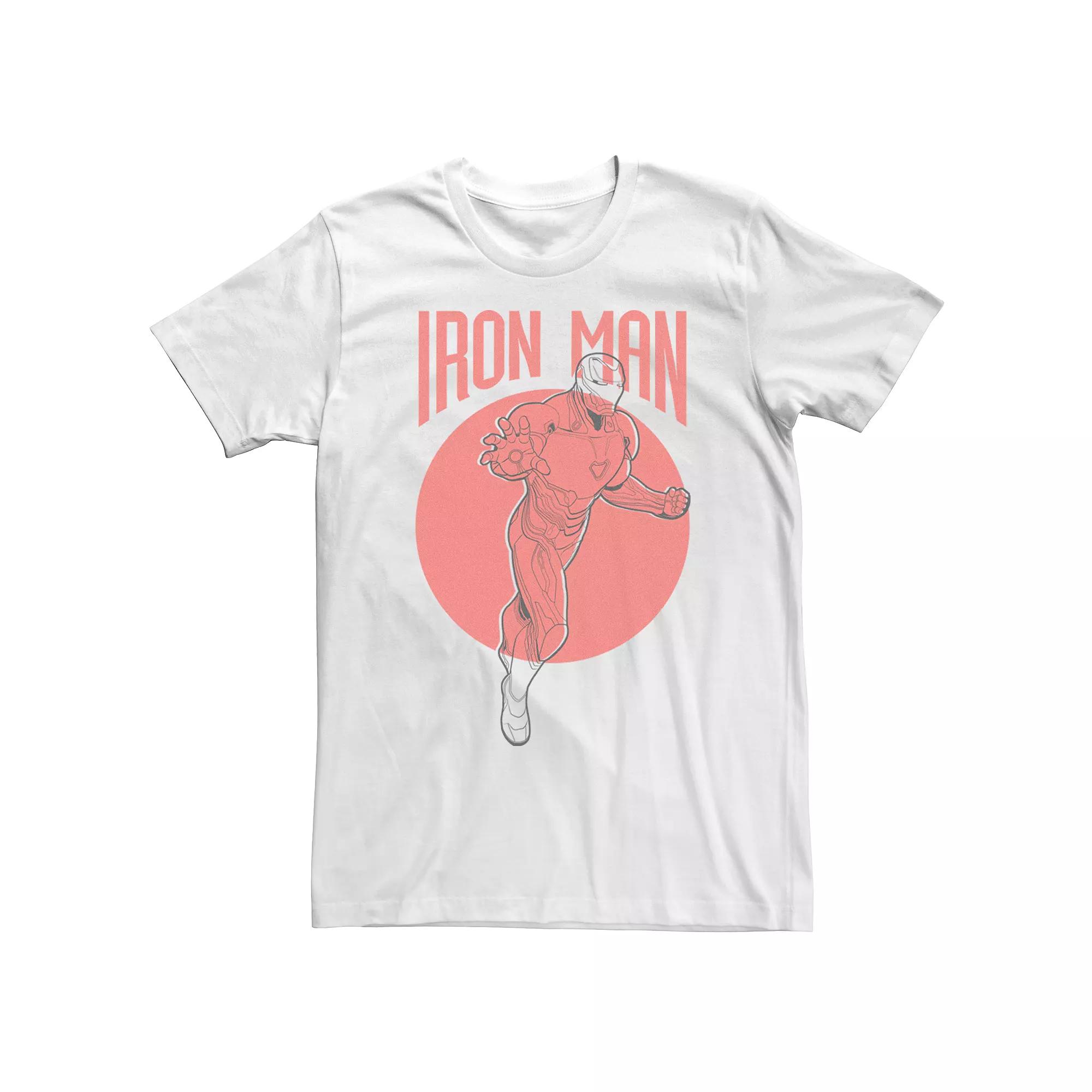 Men's Marvel Avengers Iron Man Simplicity Tee,  Product Image