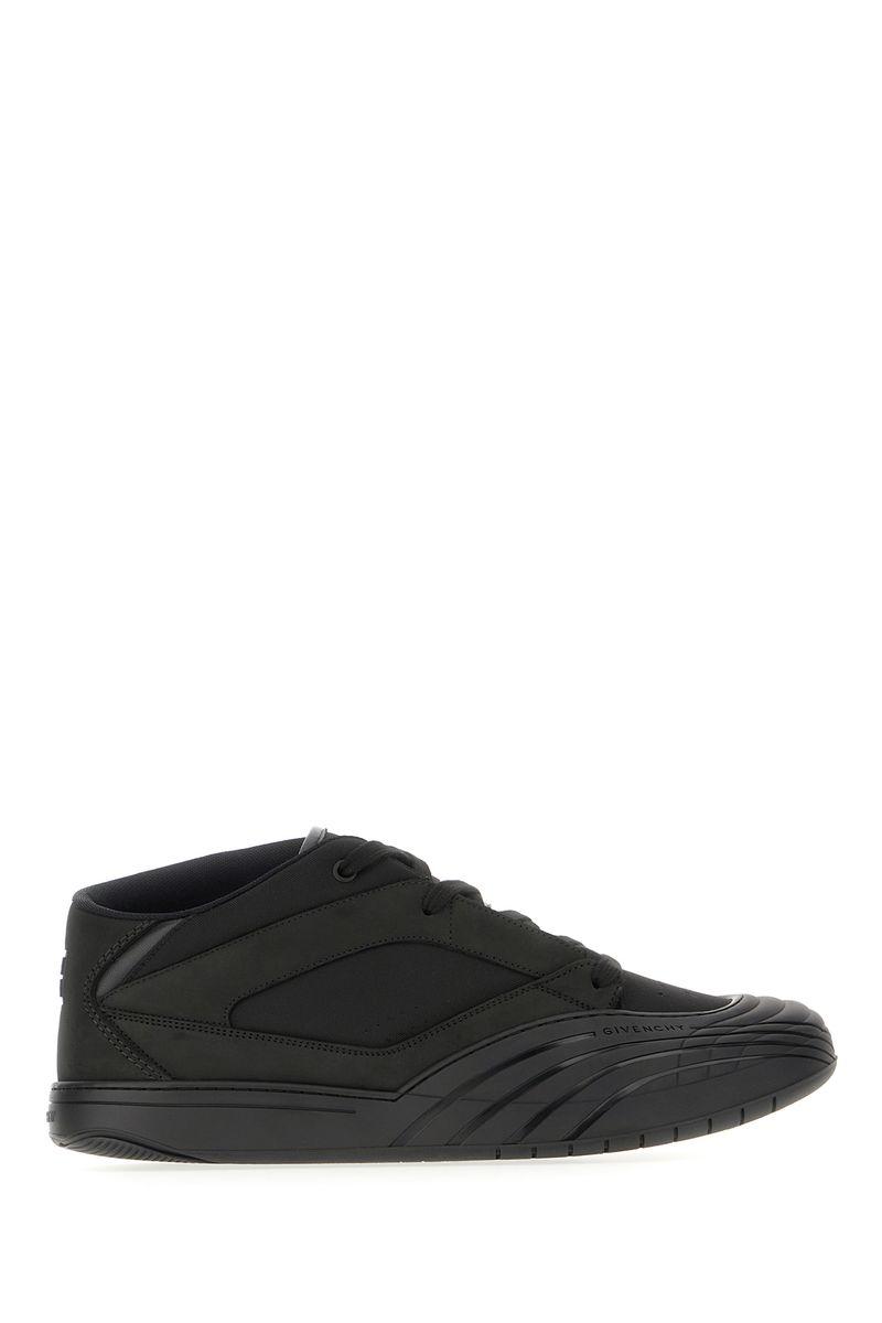 Black Skate Nubuck Sneakers Product Image