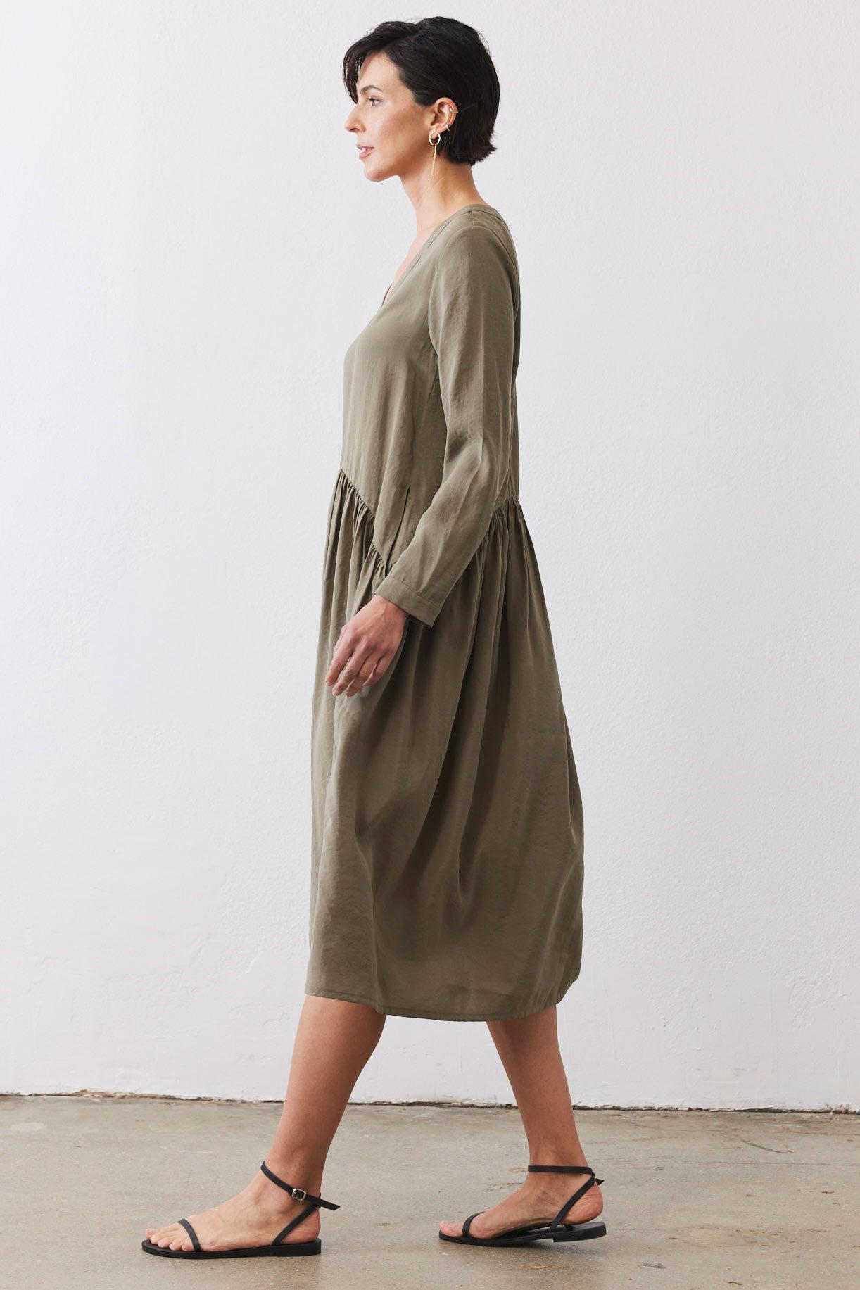 Light Poplin Oversized Dress Product Image