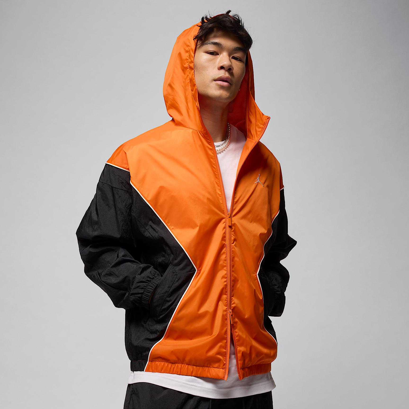Men's Jordan Brooklyn Hooded Draft Jacket Product Image