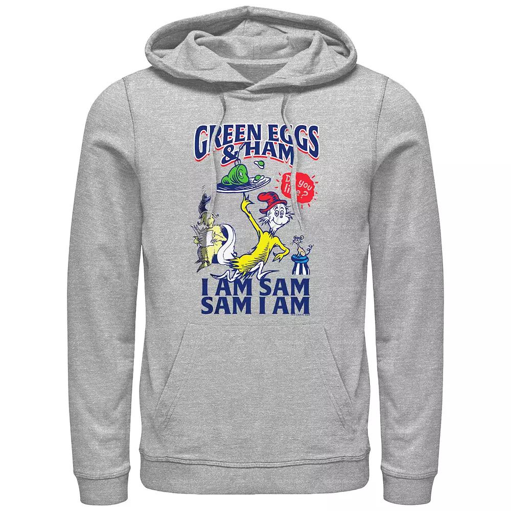 Men's Dr. Seuss Green Eggs And Ham Do you Like Them? Graphic Hoodie,  Product Image