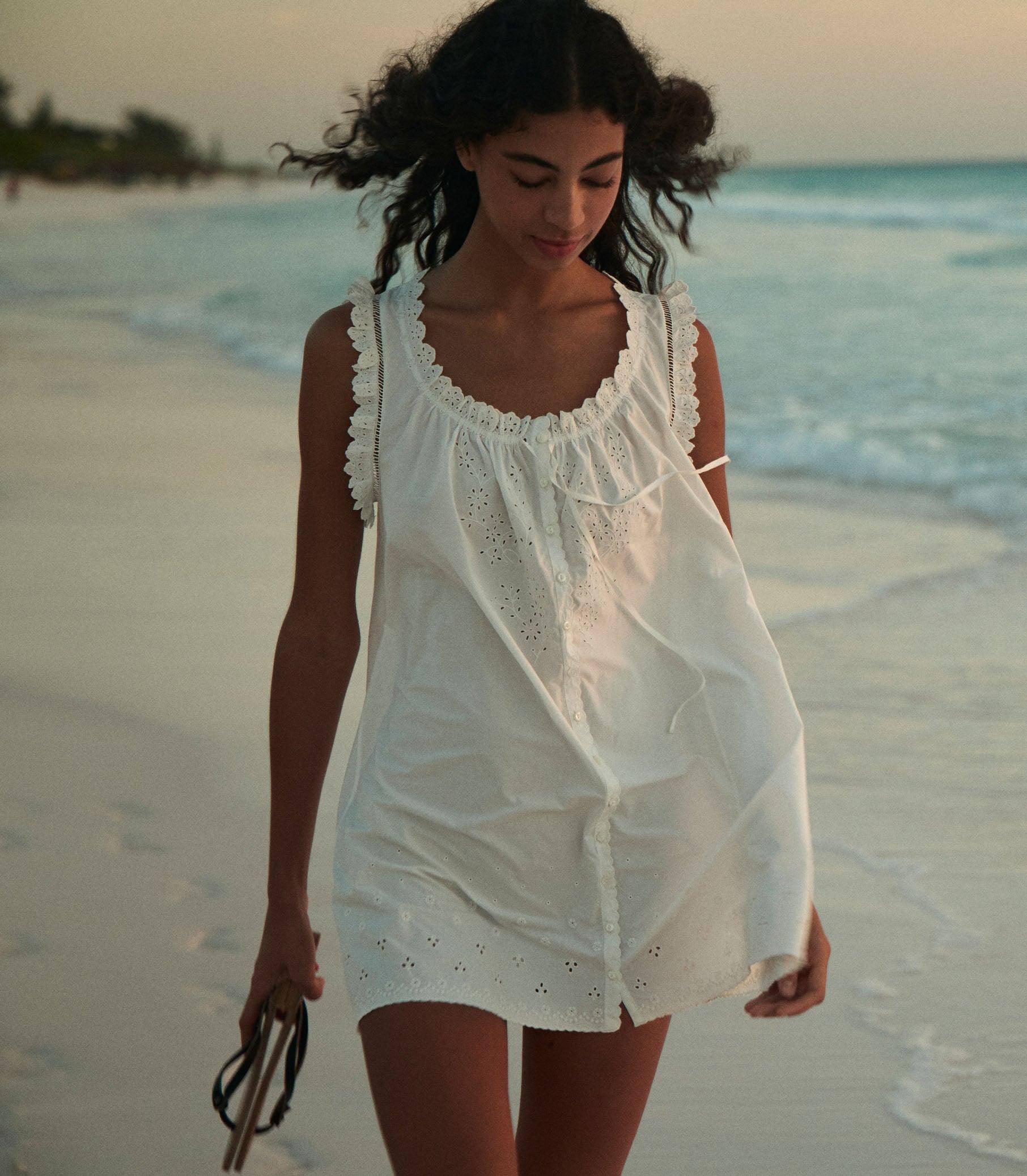 NESSIE DRESS -- SALT Product Image