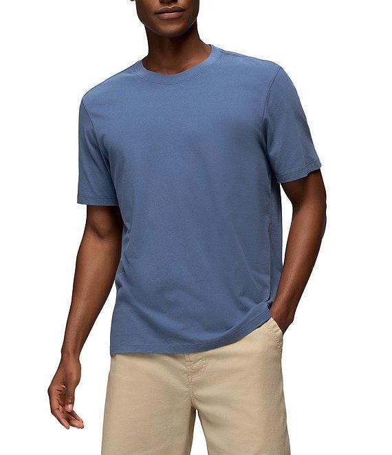 prAna Everyday Organic Cotton Solid Short Sleeve T-Shirt Product Image