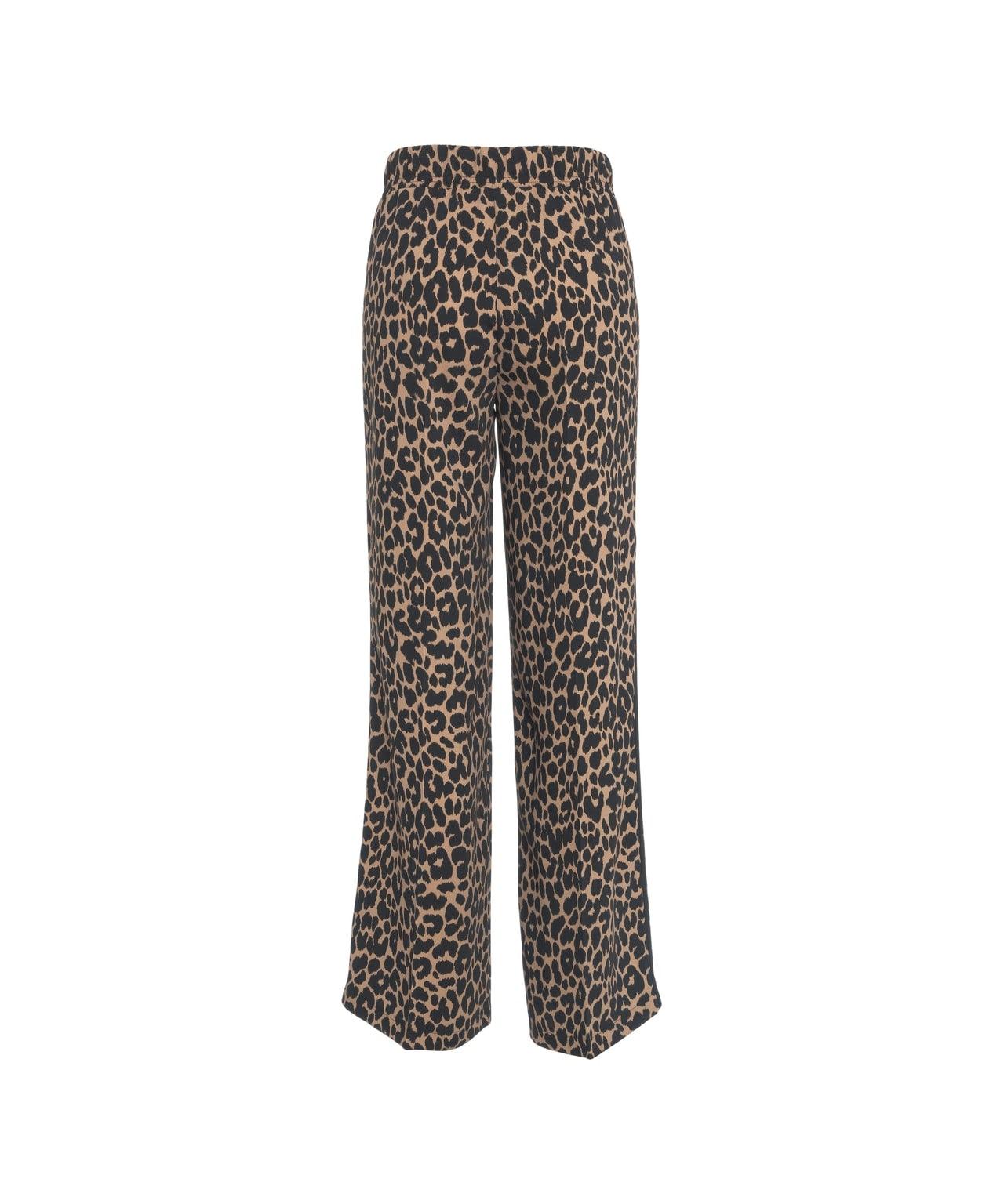 Pants with animal print 'Avril' Product Image
