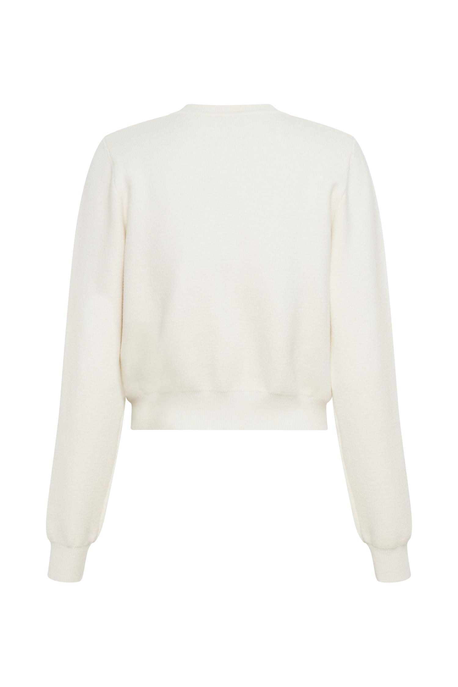 Tabitha Knit Cardigan - Ivory Product Image