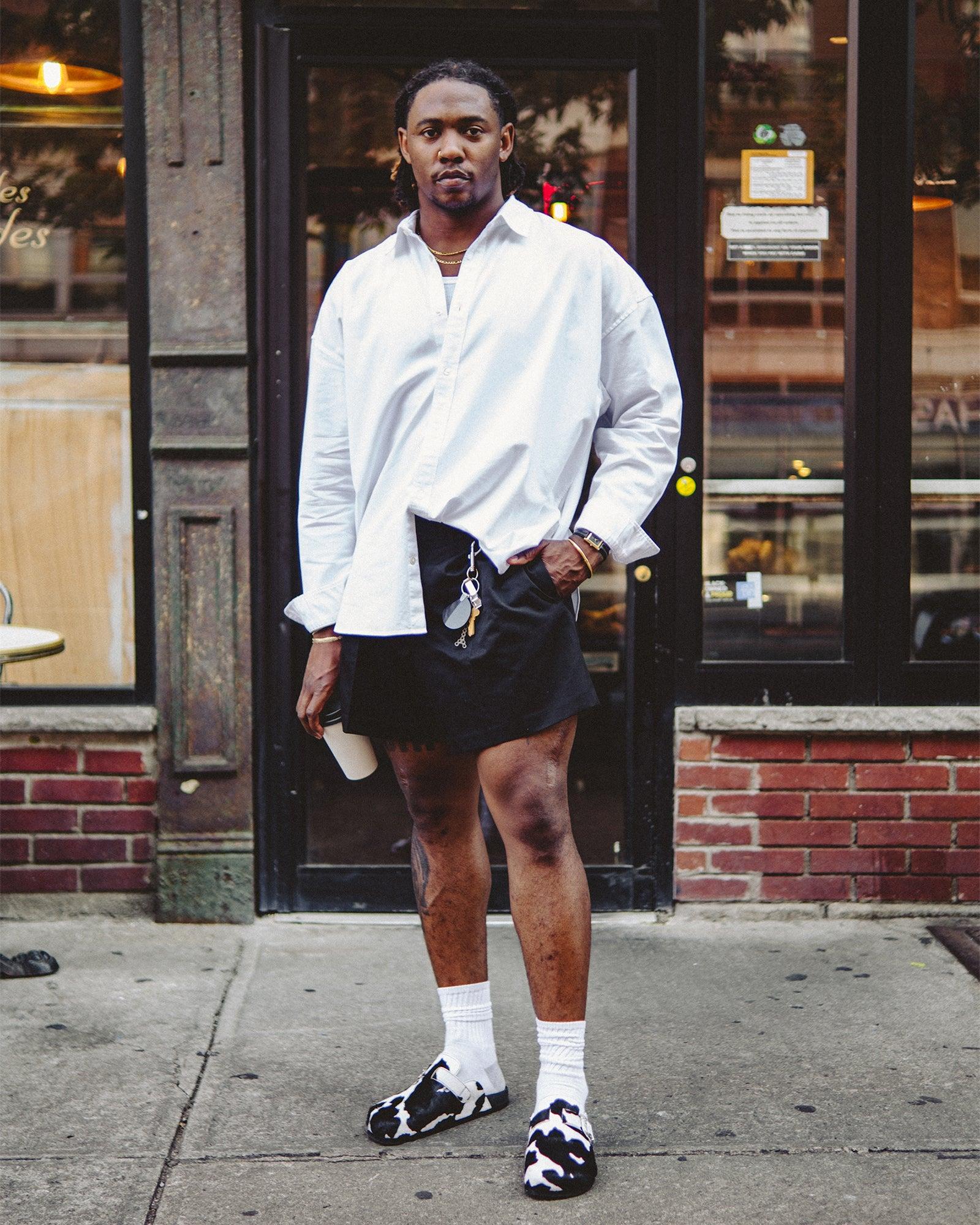 WOOLY BLACK MULTI Male Product Image