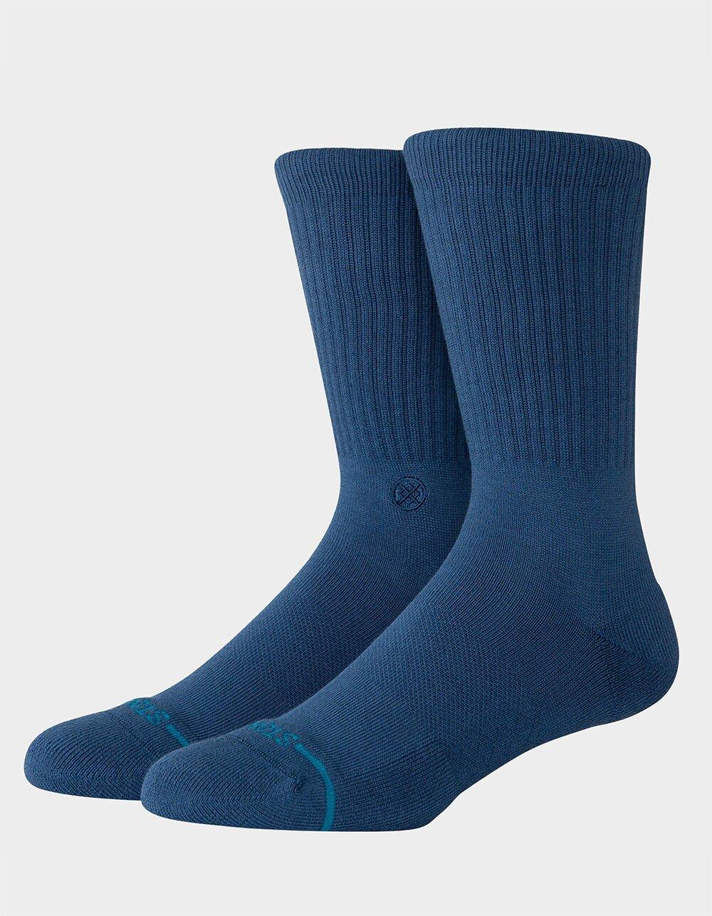 STANCE Icon Mens Crew Socks - MARINE Product Image