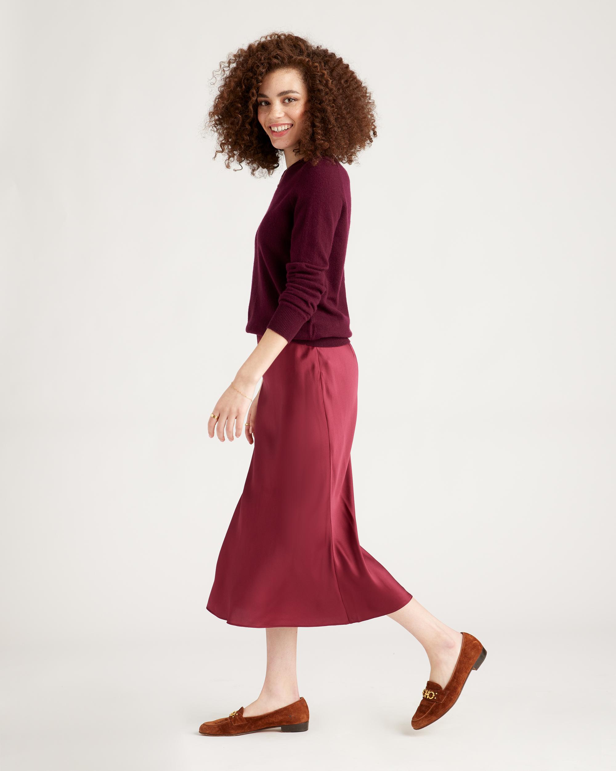 Quince | Women's Washable Skirt Silk Product Image