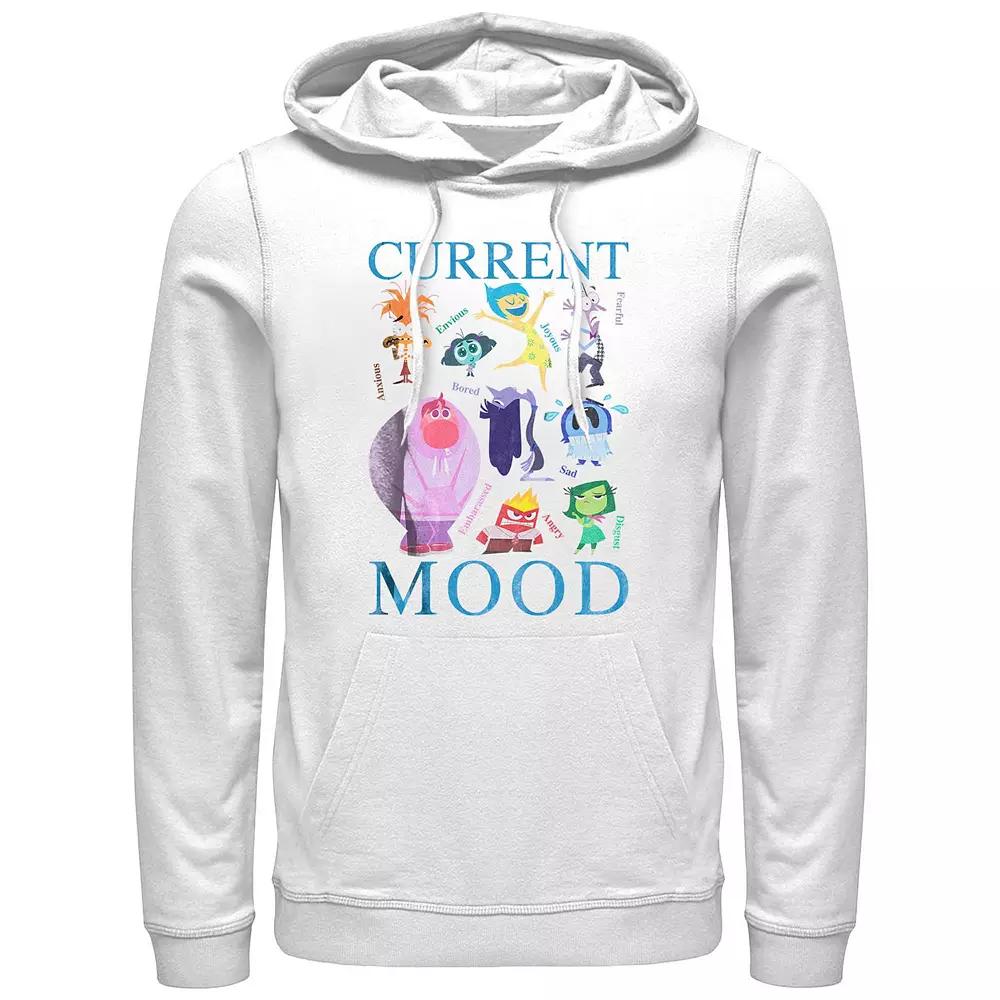 Disney's Inside Out 2 Emotions Current Mood Men's Graphic Hoodie,  Product Image