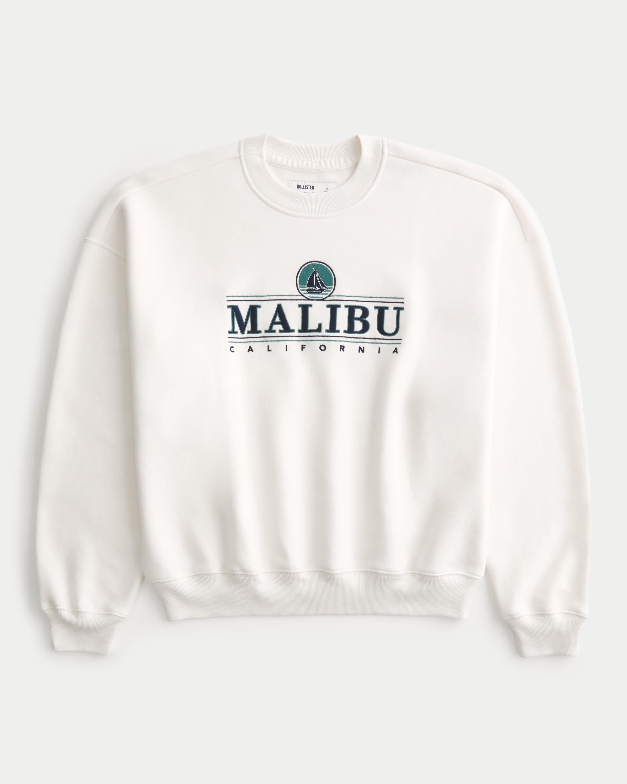 Baggy Cinch Charleston Graphic Crew Sweatshirt Product Image