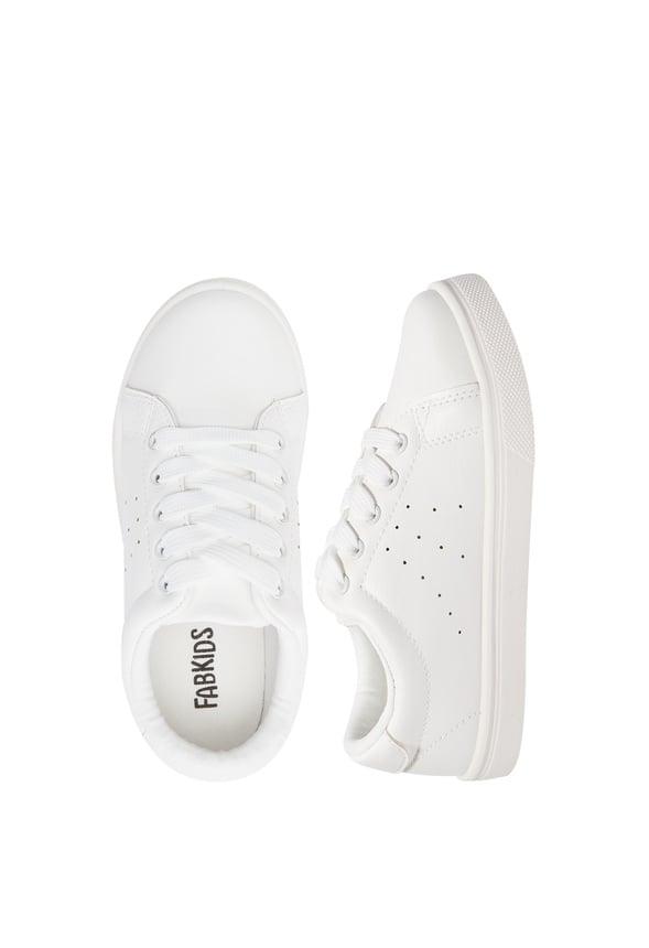 JustFab Margaux Platform Loafer Pump Womens Black/ White Size 8.5 Product Image