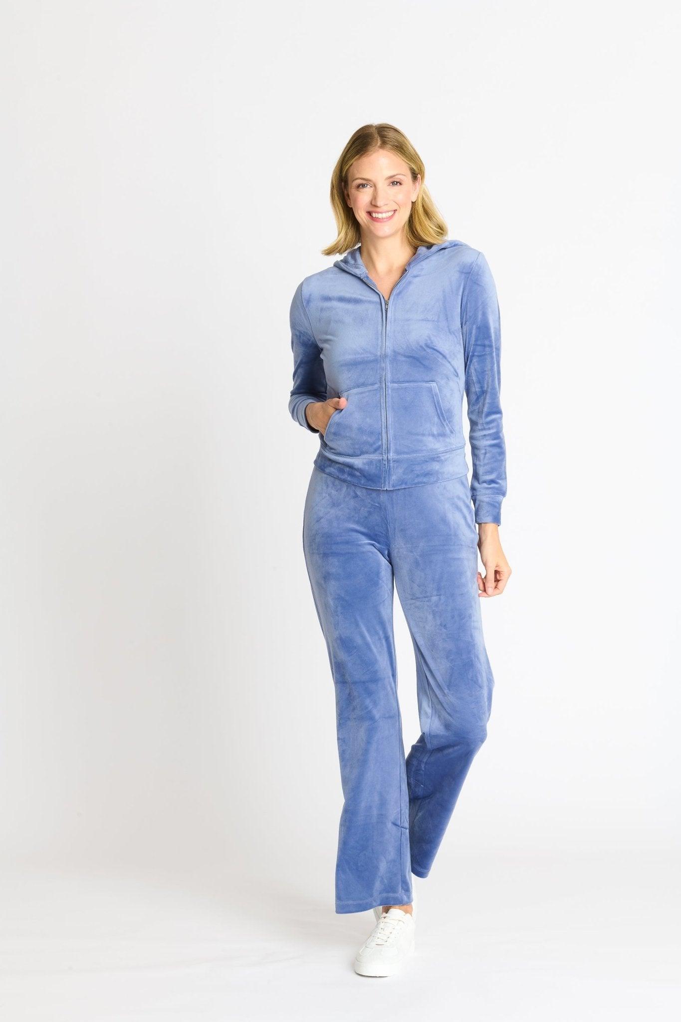 Velour Luxe Track Pants Product Image