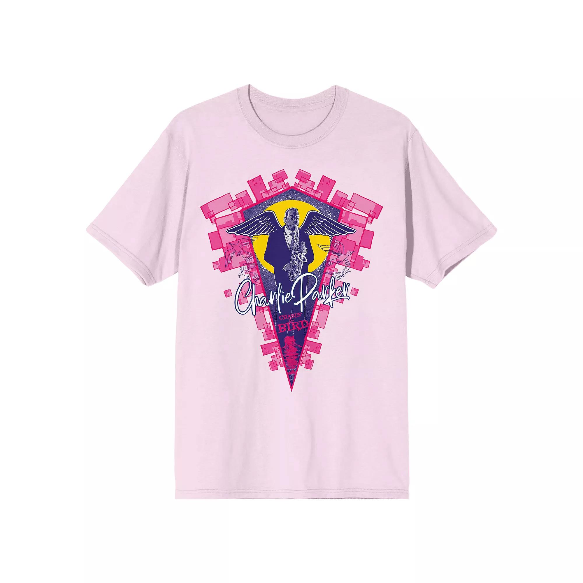 Men's Charlie Parker Chasin' The Bird Angel Graphic Tee,  Product Image