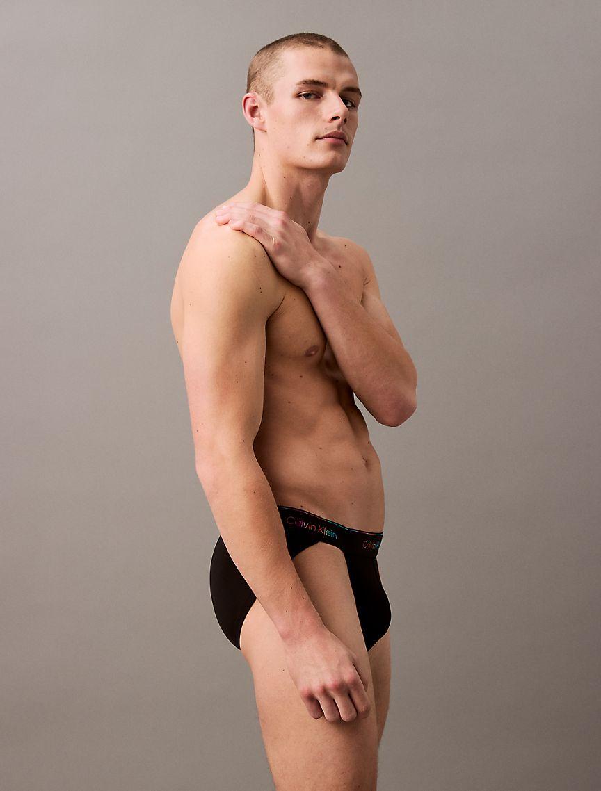 Microfiber Stretch Pride Sport Brief Product Image