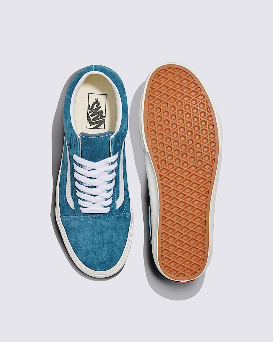 Old Skool Suede Shoe in Stargazer Blue| Vans US Product Image