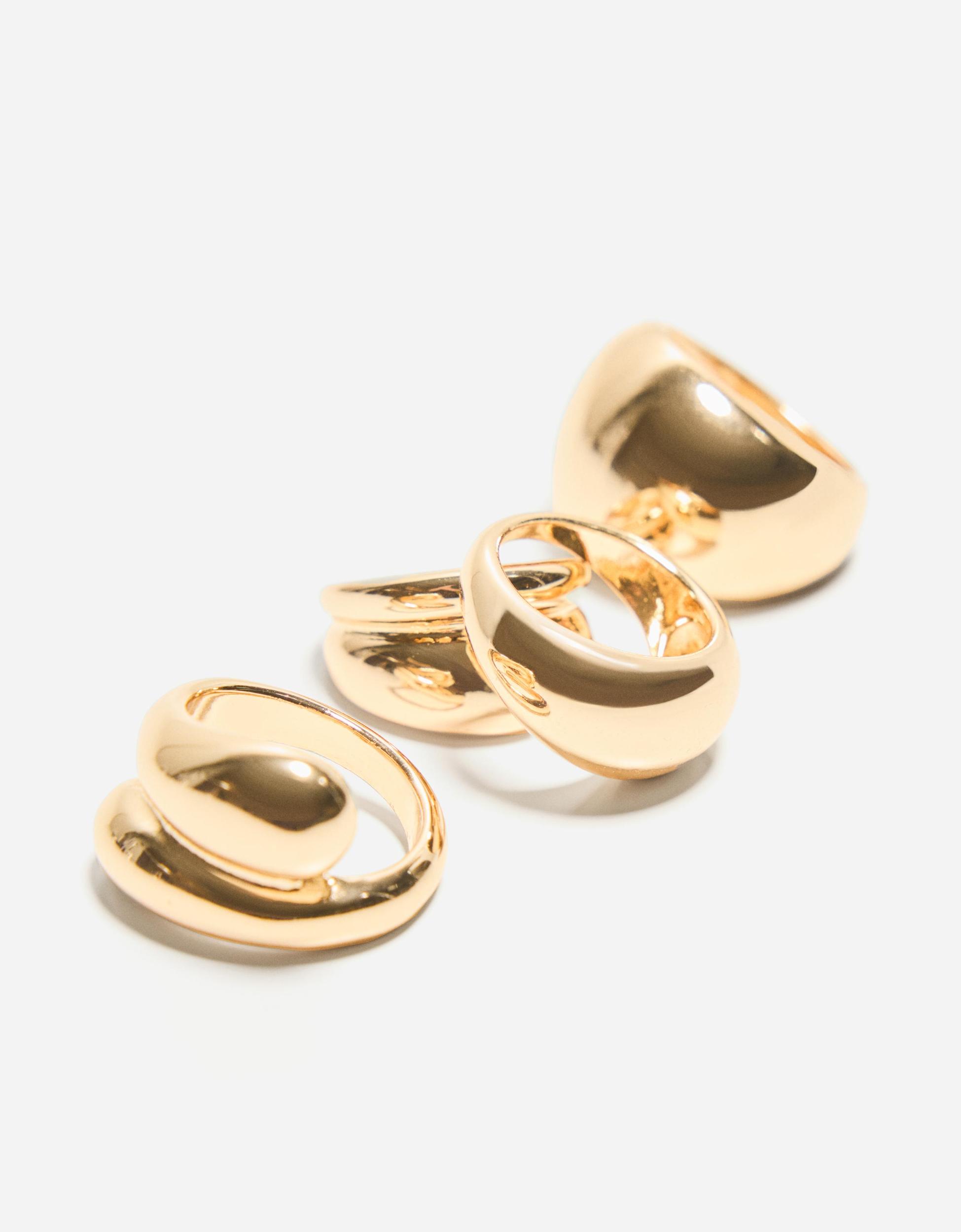Pack of 4 rings Product Image