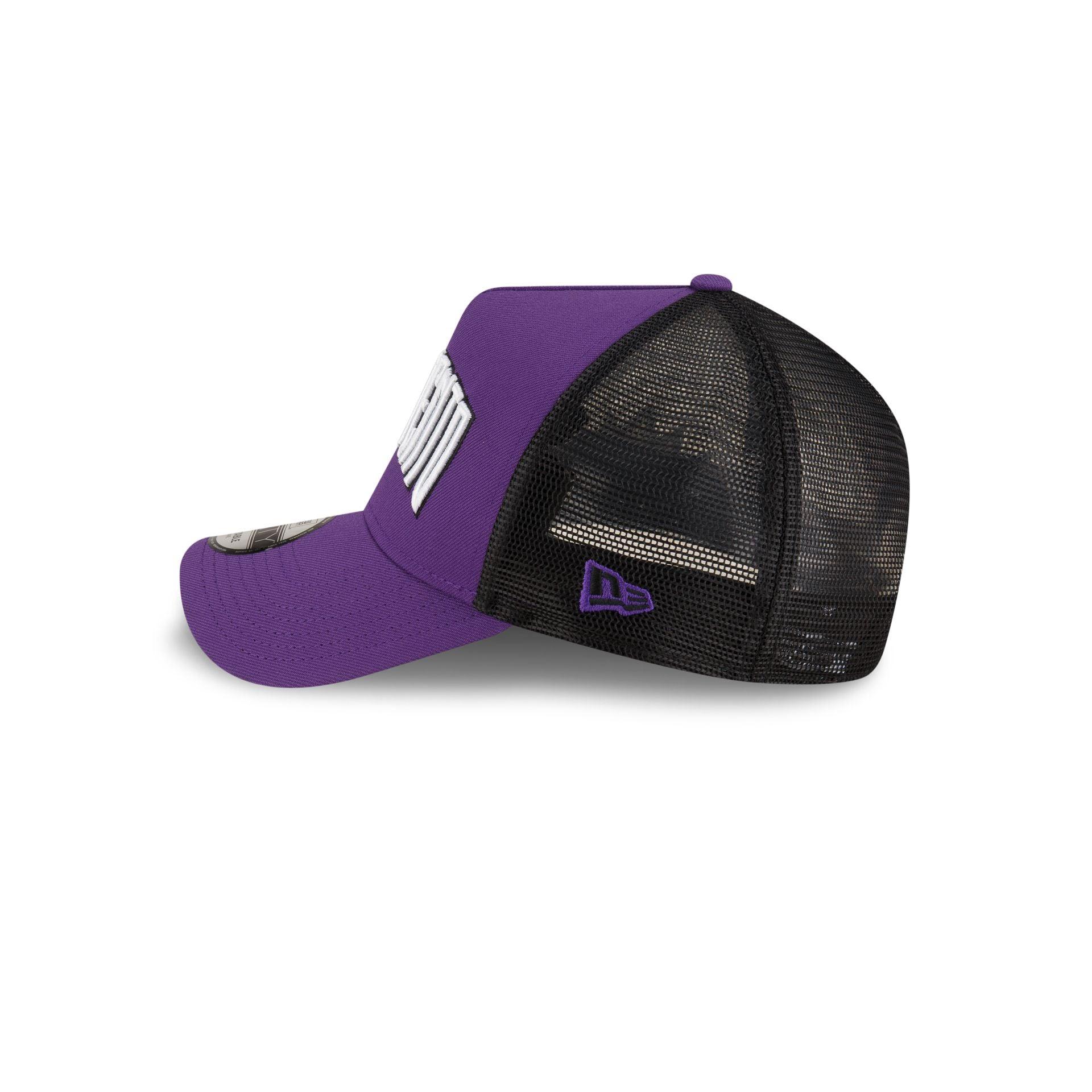 Sacramento Kings Classic Edition 9FORTY A-Frame Trucker Hat Male Product Image