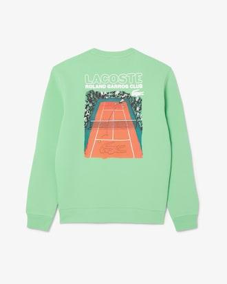 Roland-Garros Edition Piqué Sweatshirt Product Image